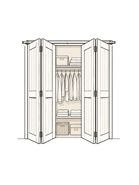 Bi-Fold Hardware Kit