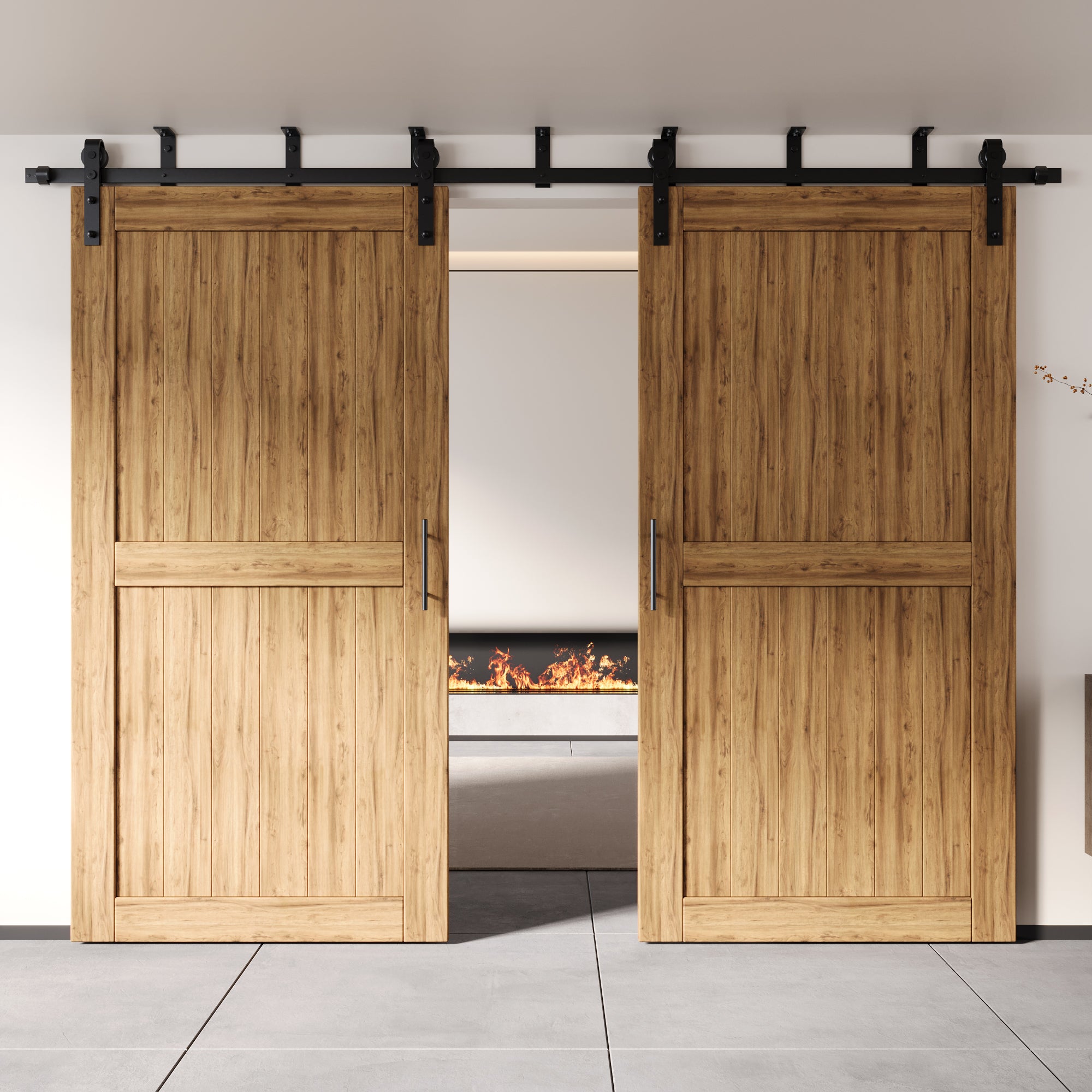 double door barn hardware