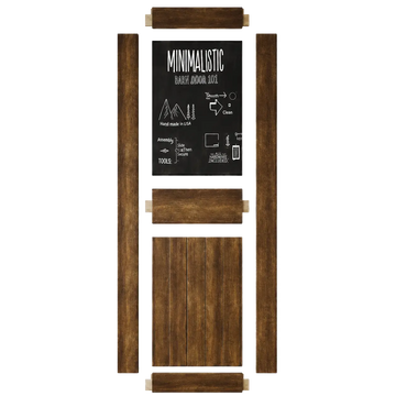 Selected Chalkboard Door Design