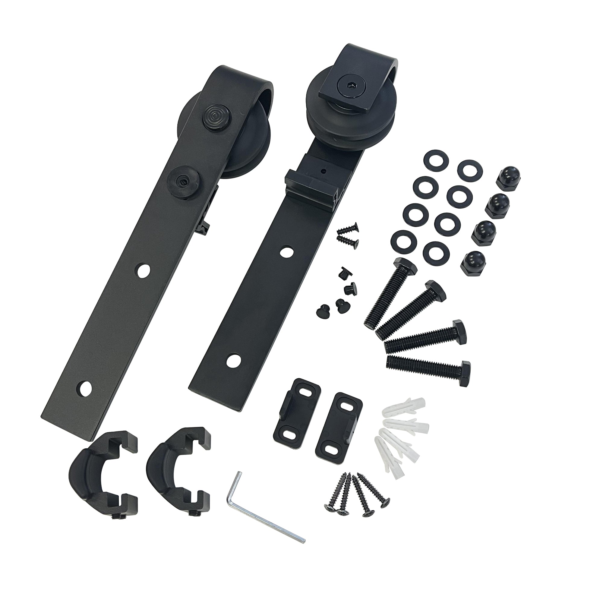 single track non-bypass roller set