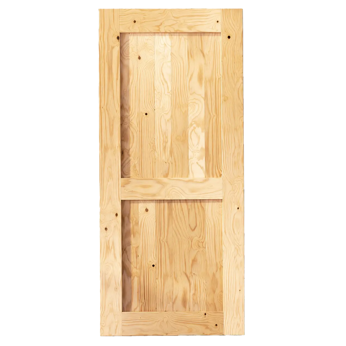 84-inch unfinished classic barn door