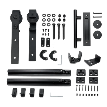 Rollers, Hangers and Installation Hardware