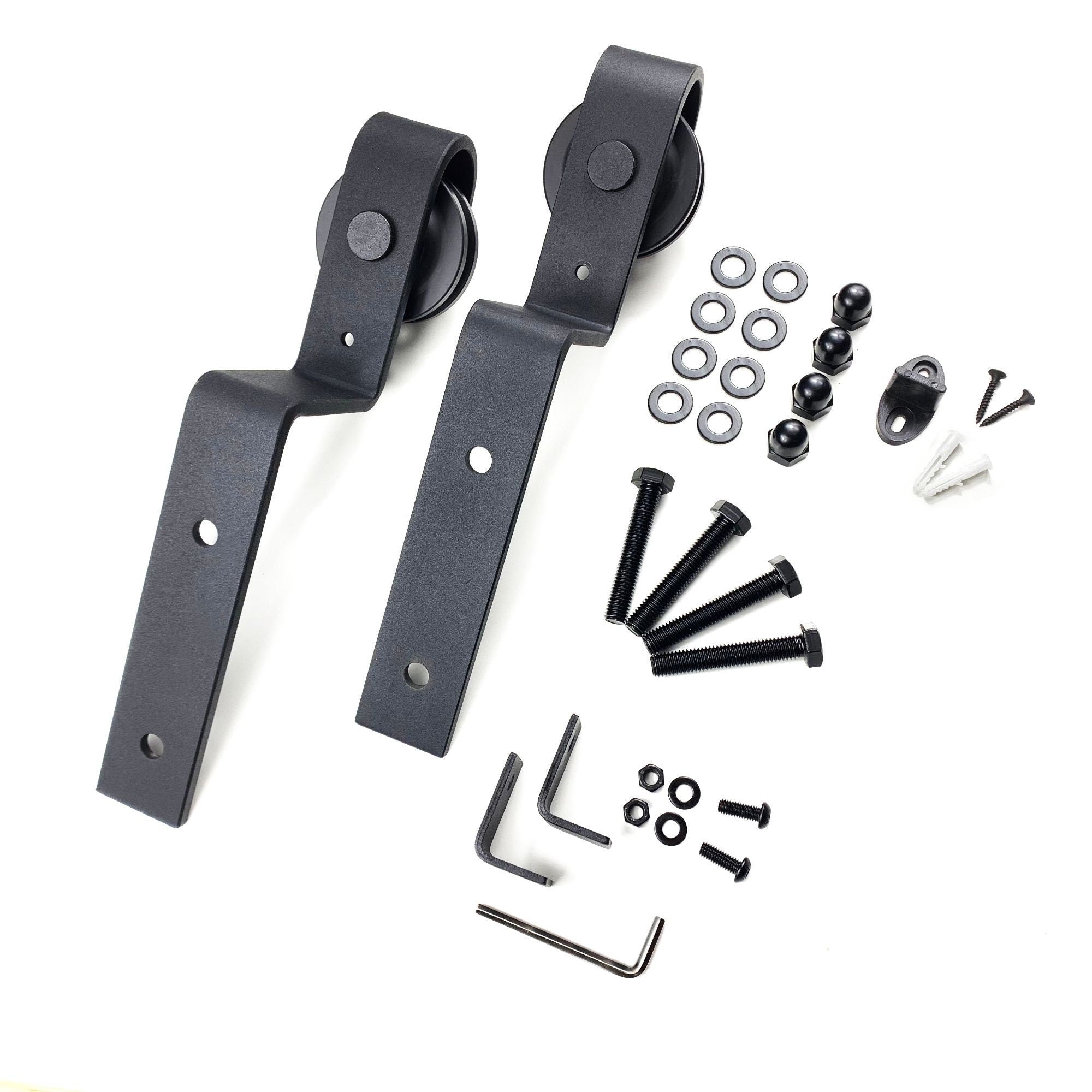 homacer black rustic bent classic roller set