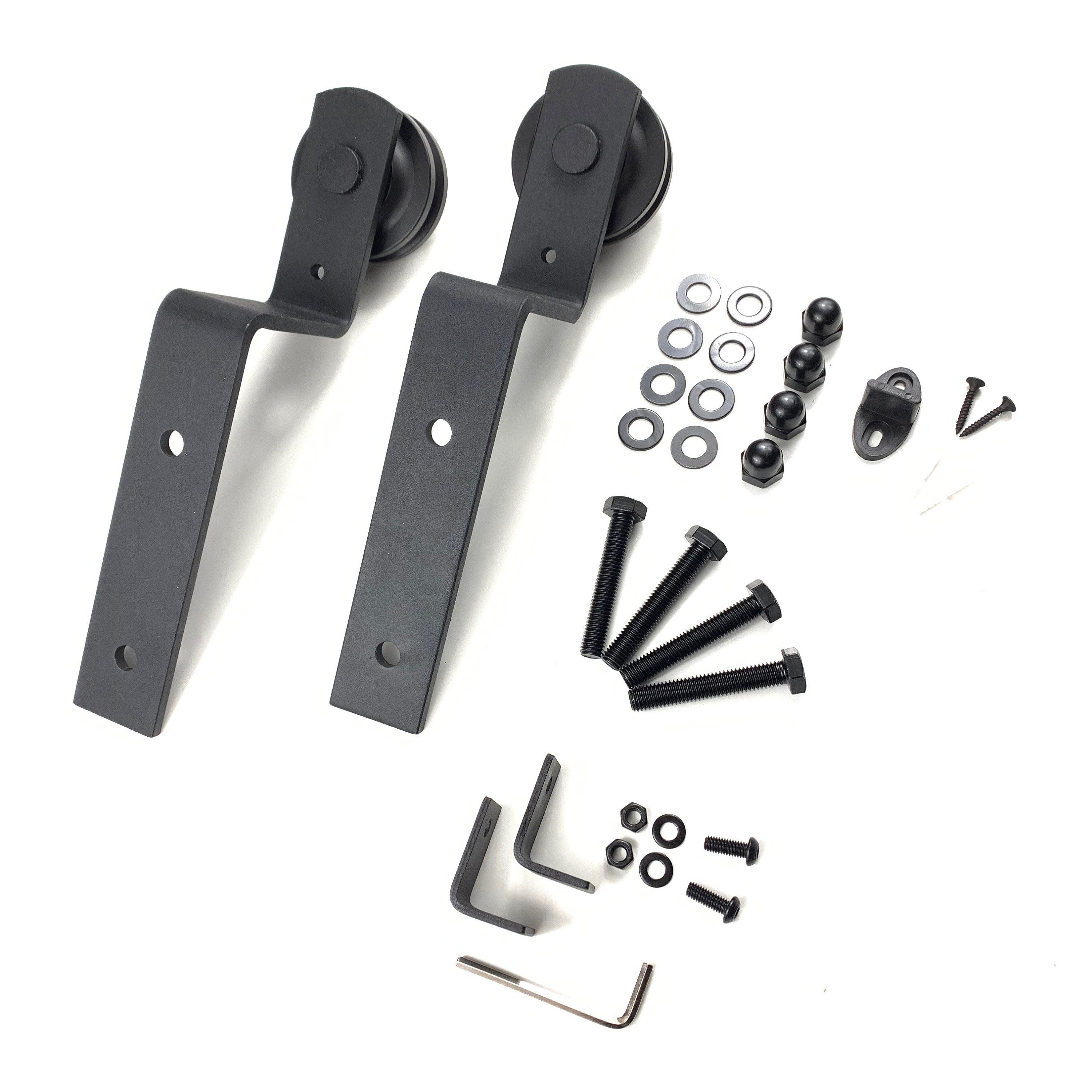 homacer black rustic bent classic roller set