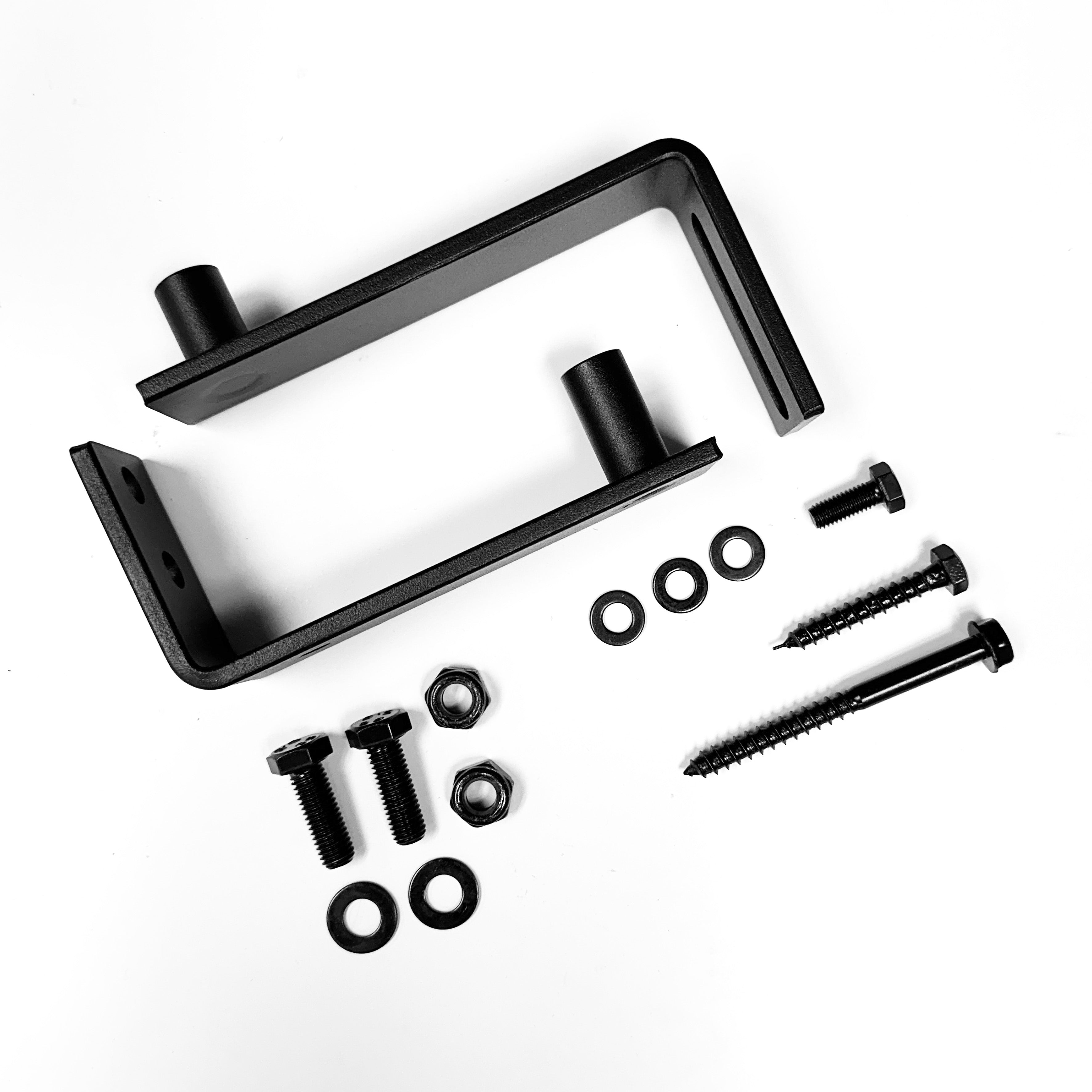 u bracket set - not for black wheels