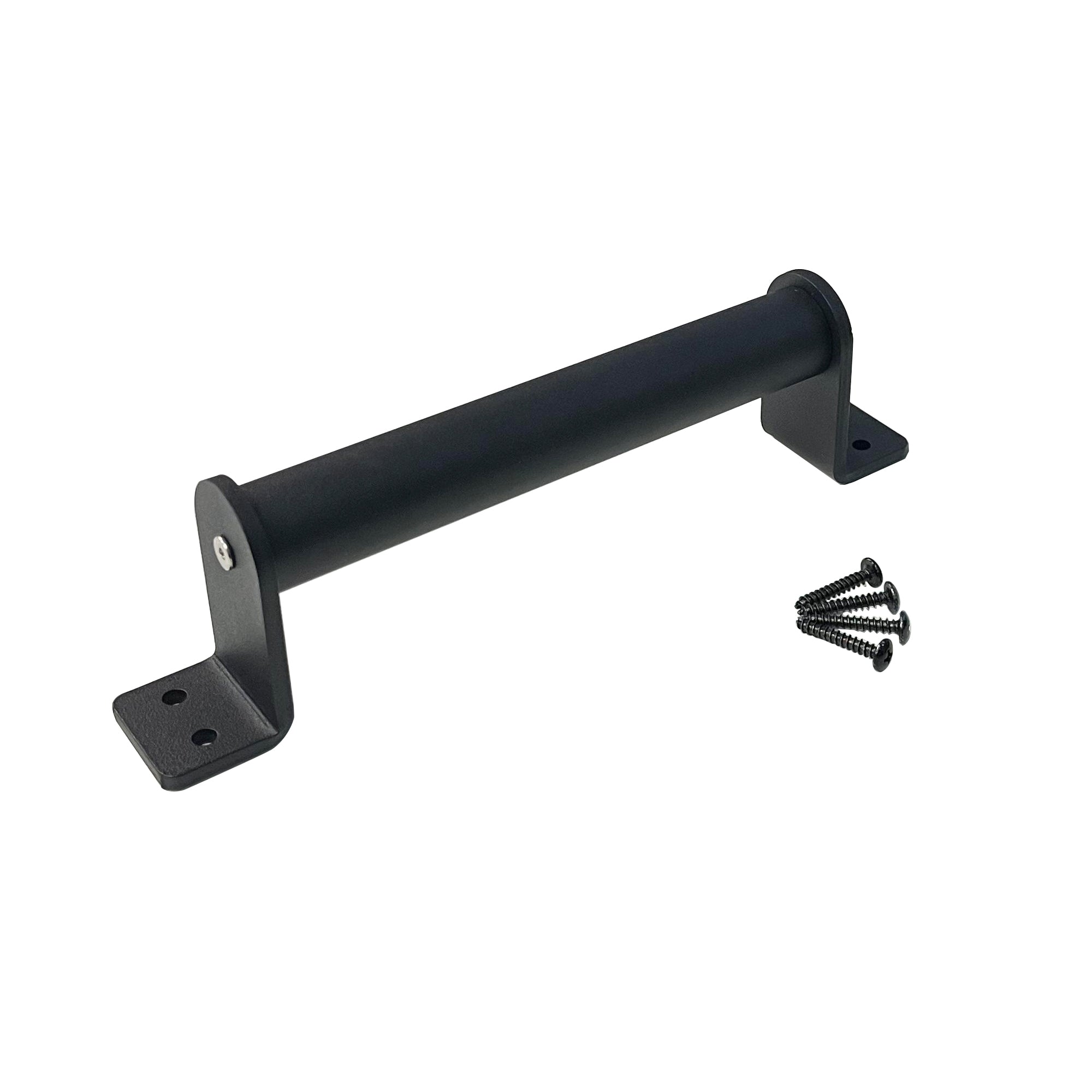 Bi-fold Black Carbon Steel Door Handle