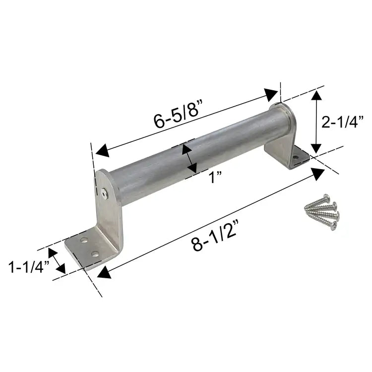 Bi-fold Stainless Steel Door Handle