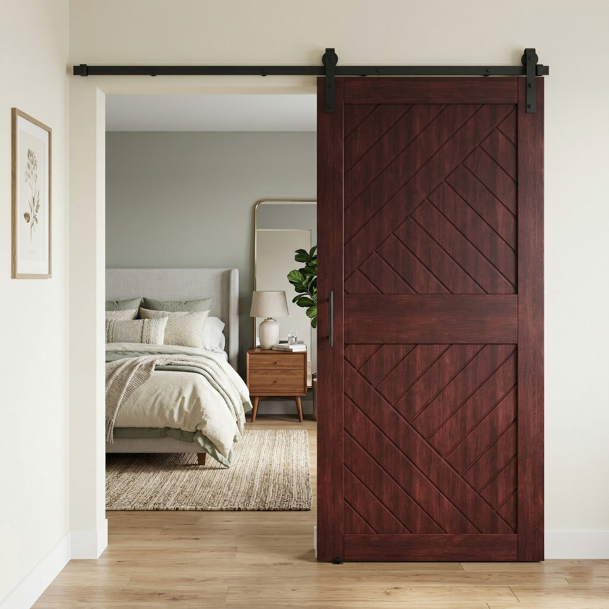 Modern Barn Doors for Bedroom