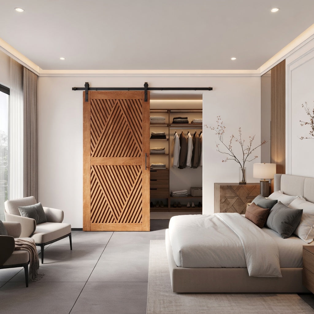 80-Inch Barn Doors & Combo Kits