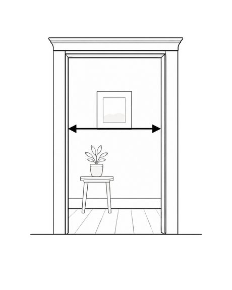 OPENING WIDTH