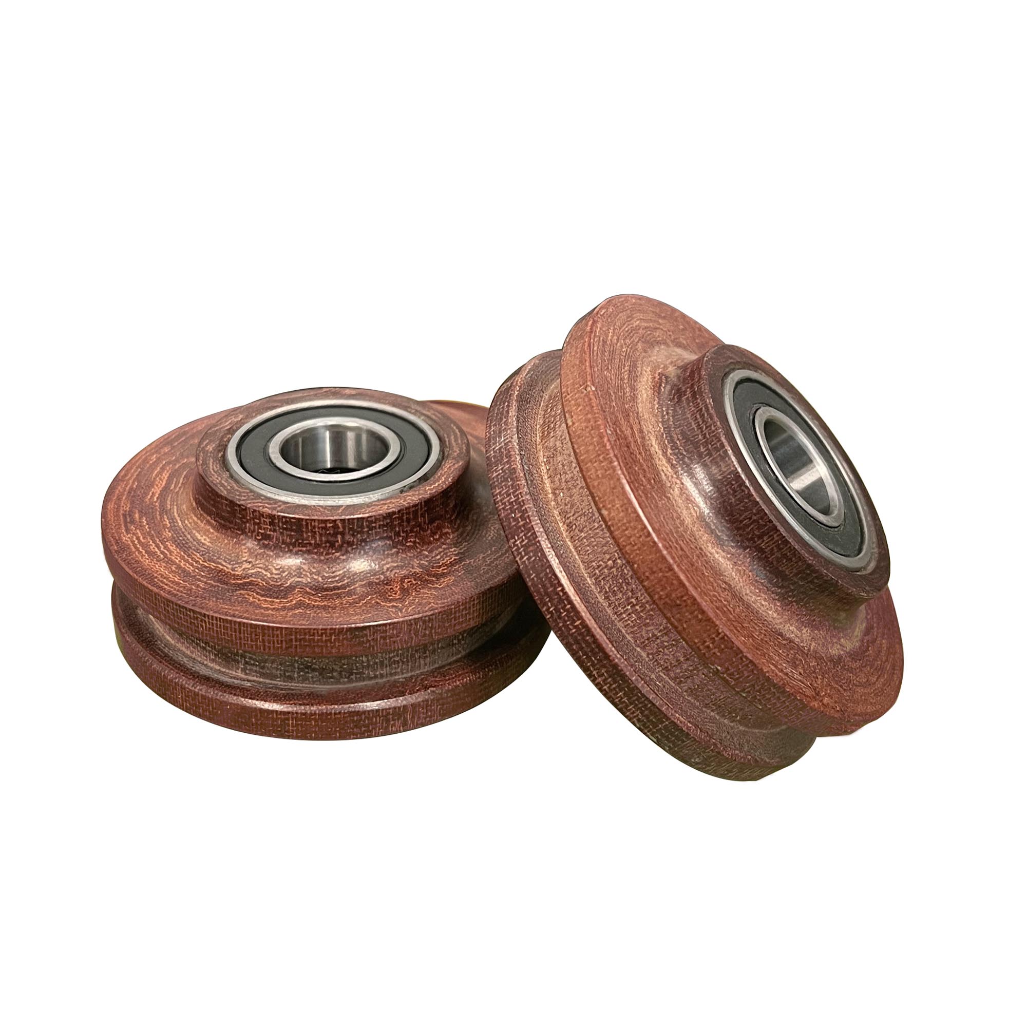 solid wood wheels