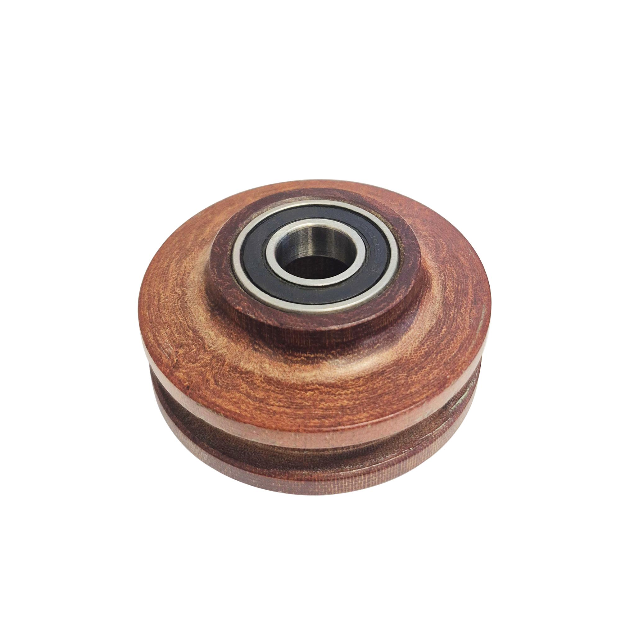 Solid Wood Wheel (1 pair)