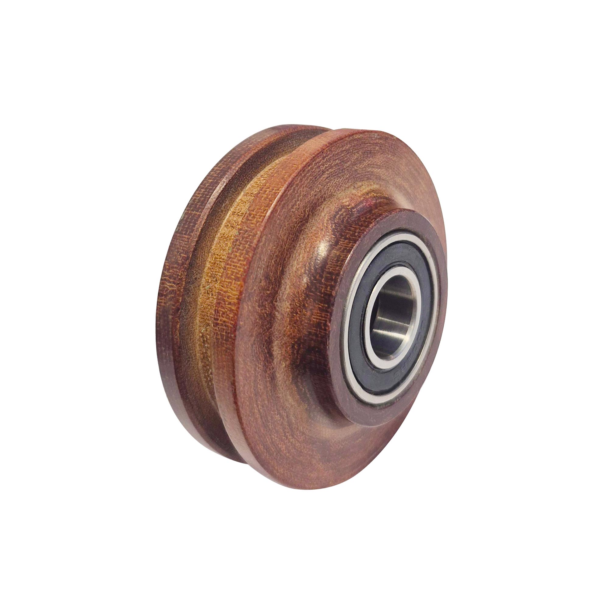 Solid Wood Wheel (1 pair)