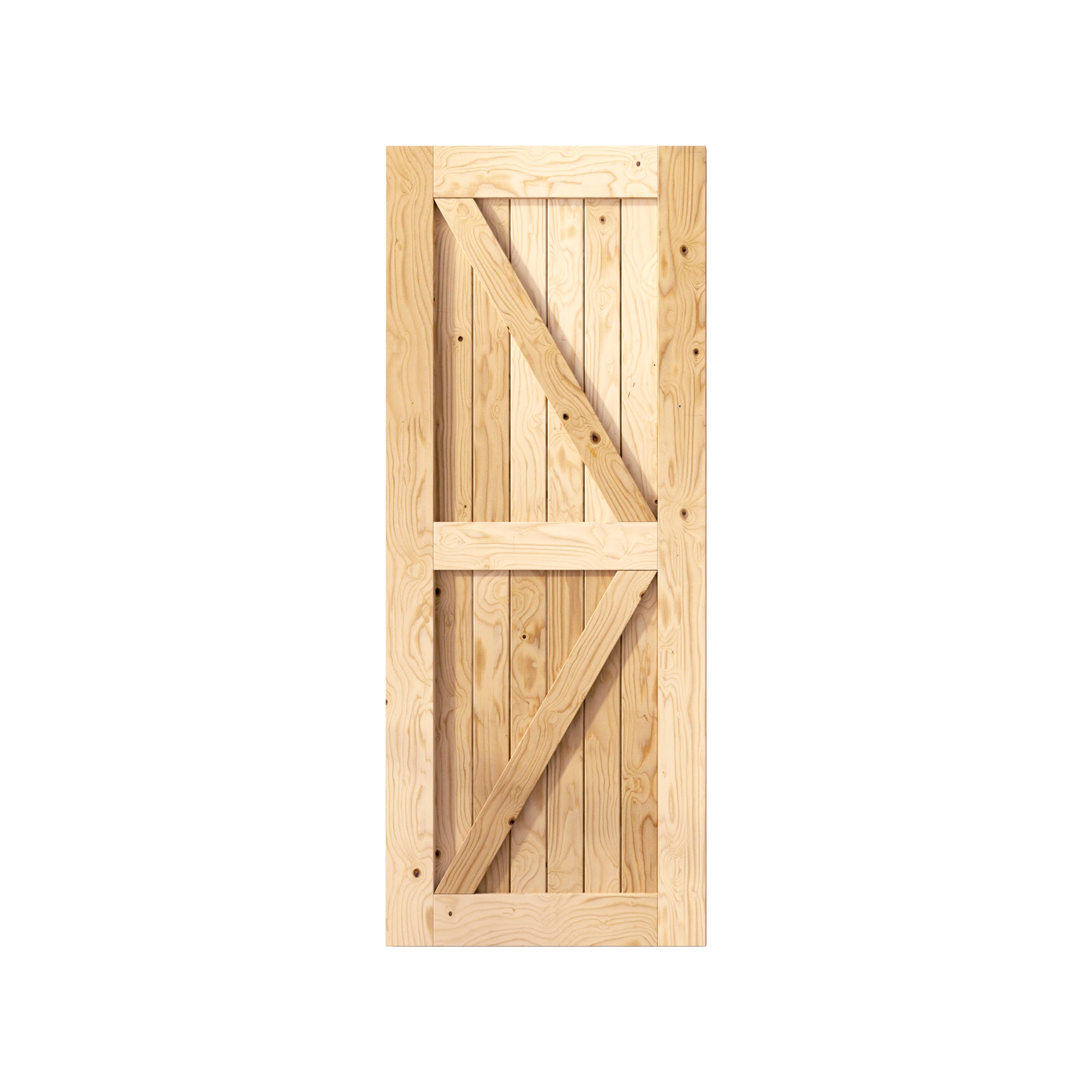 homacer modern barn door