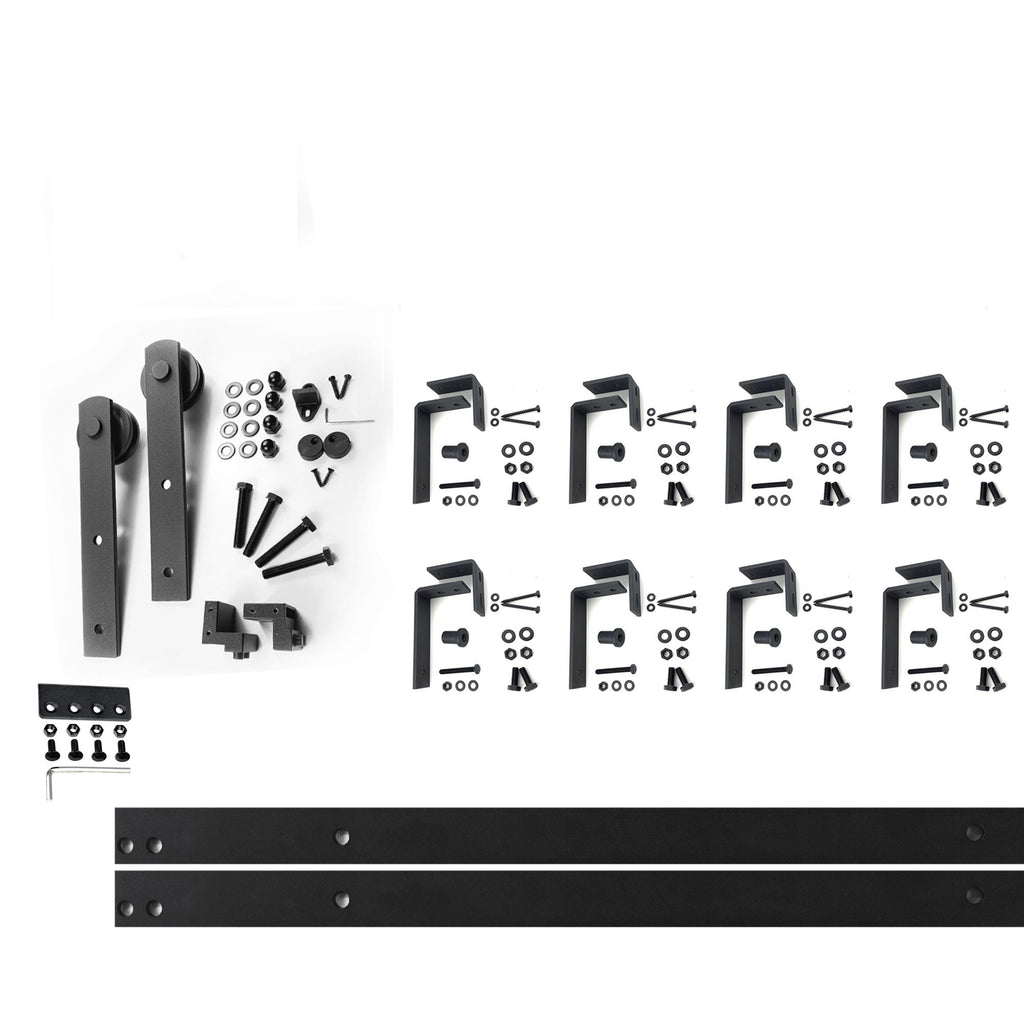 Single Track Bypass Convert to Double Track U-Shape Bypass (Straight Design)