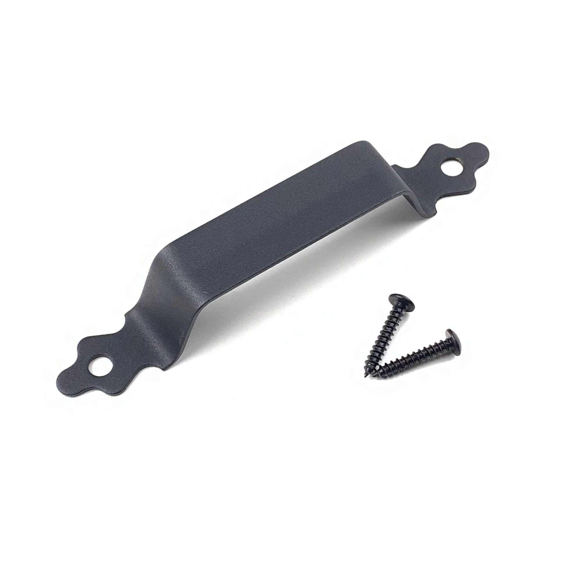 homacer sliding barn door Black Carbon Steel Door Handle Design#1 parts