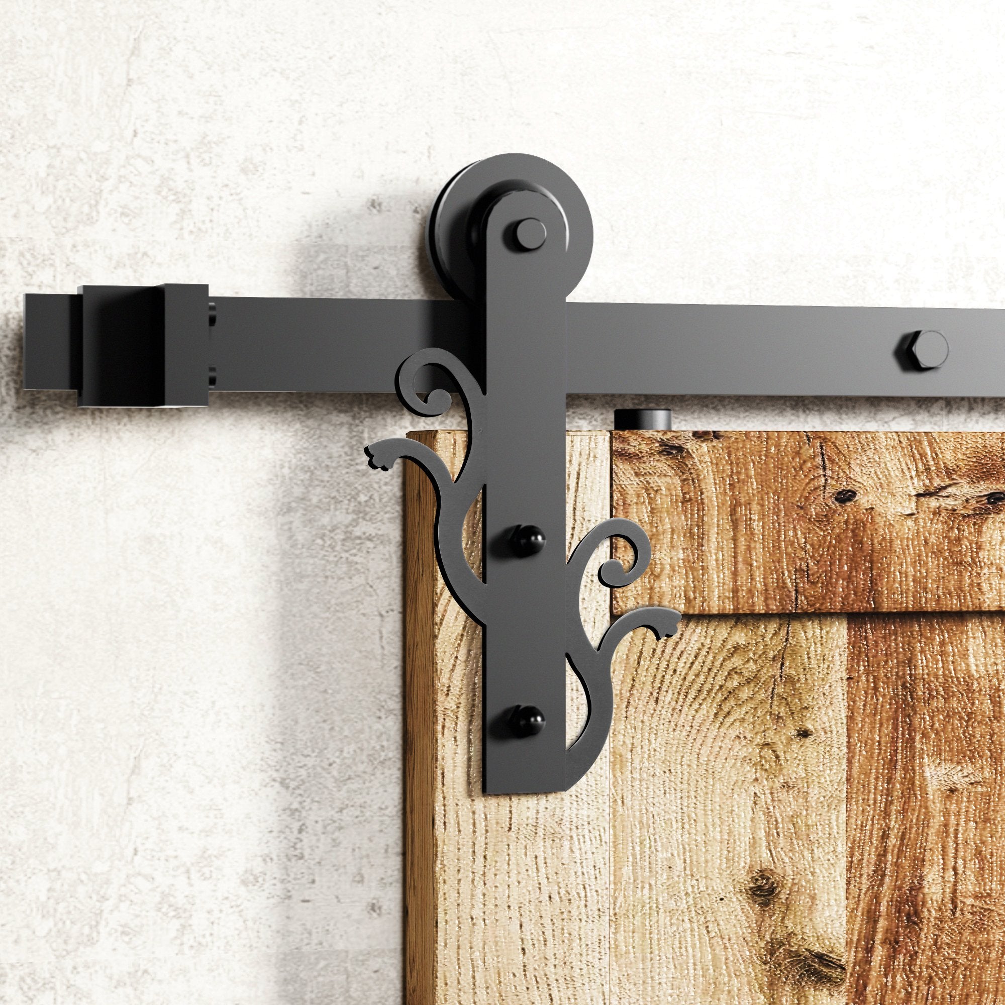 homacer barn door kit