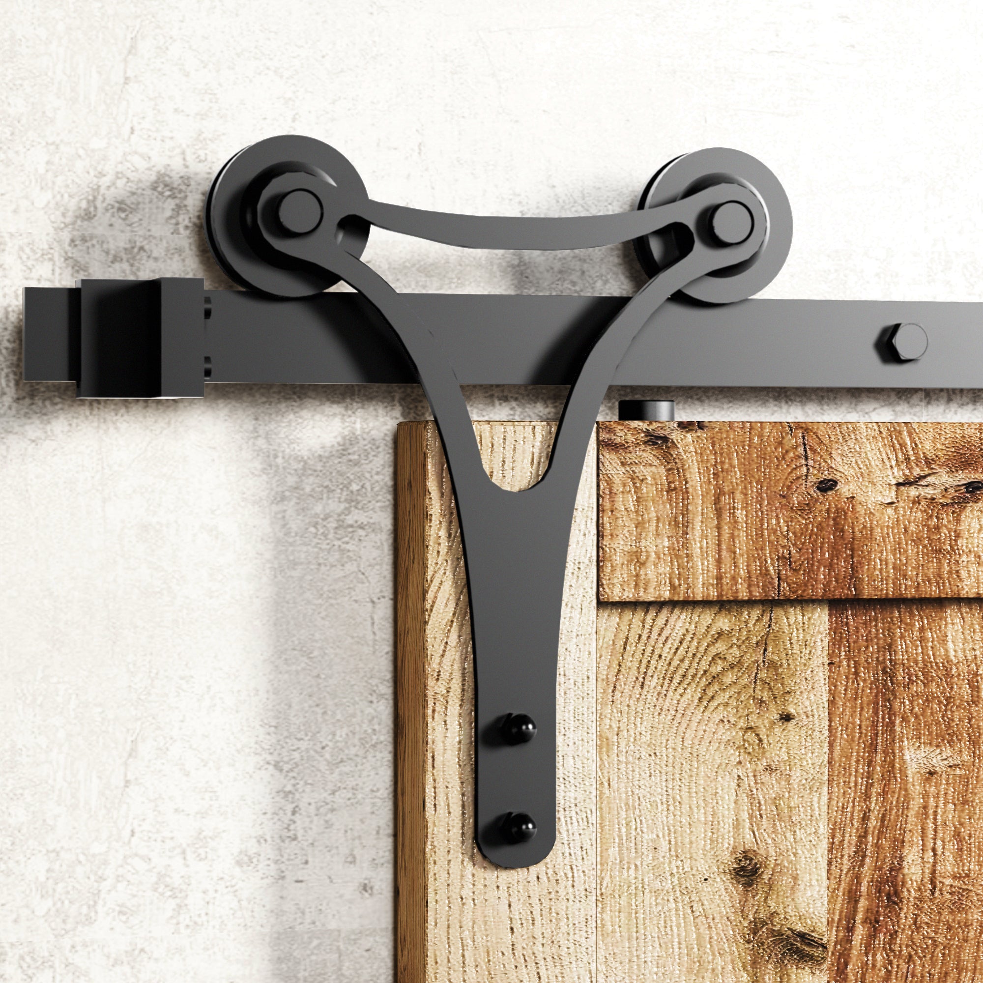 homacer horns barn door kit