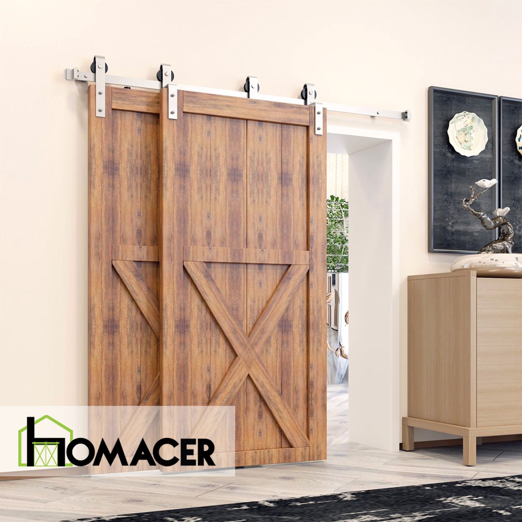 classic roller door hardware