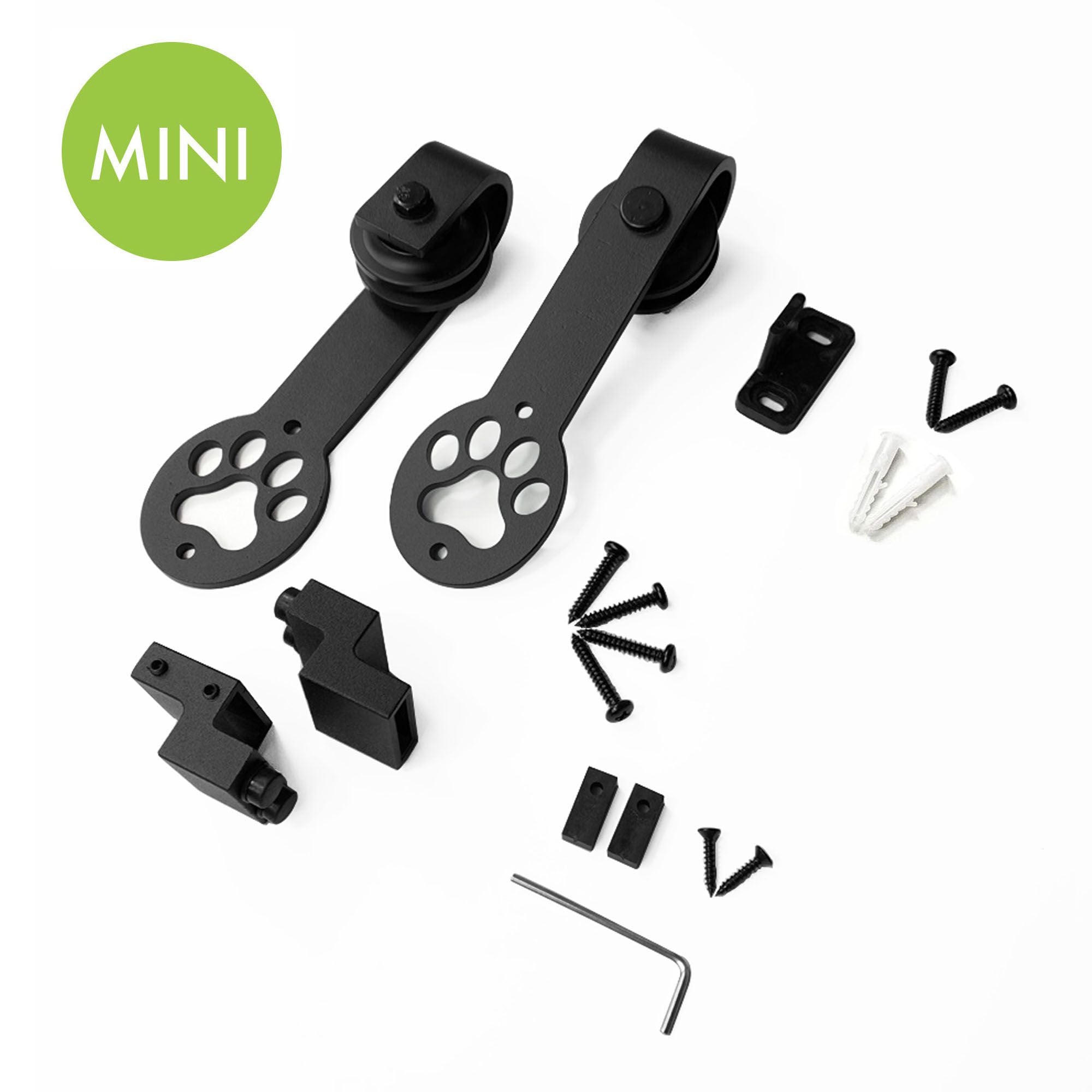 mini puppy paw roller set