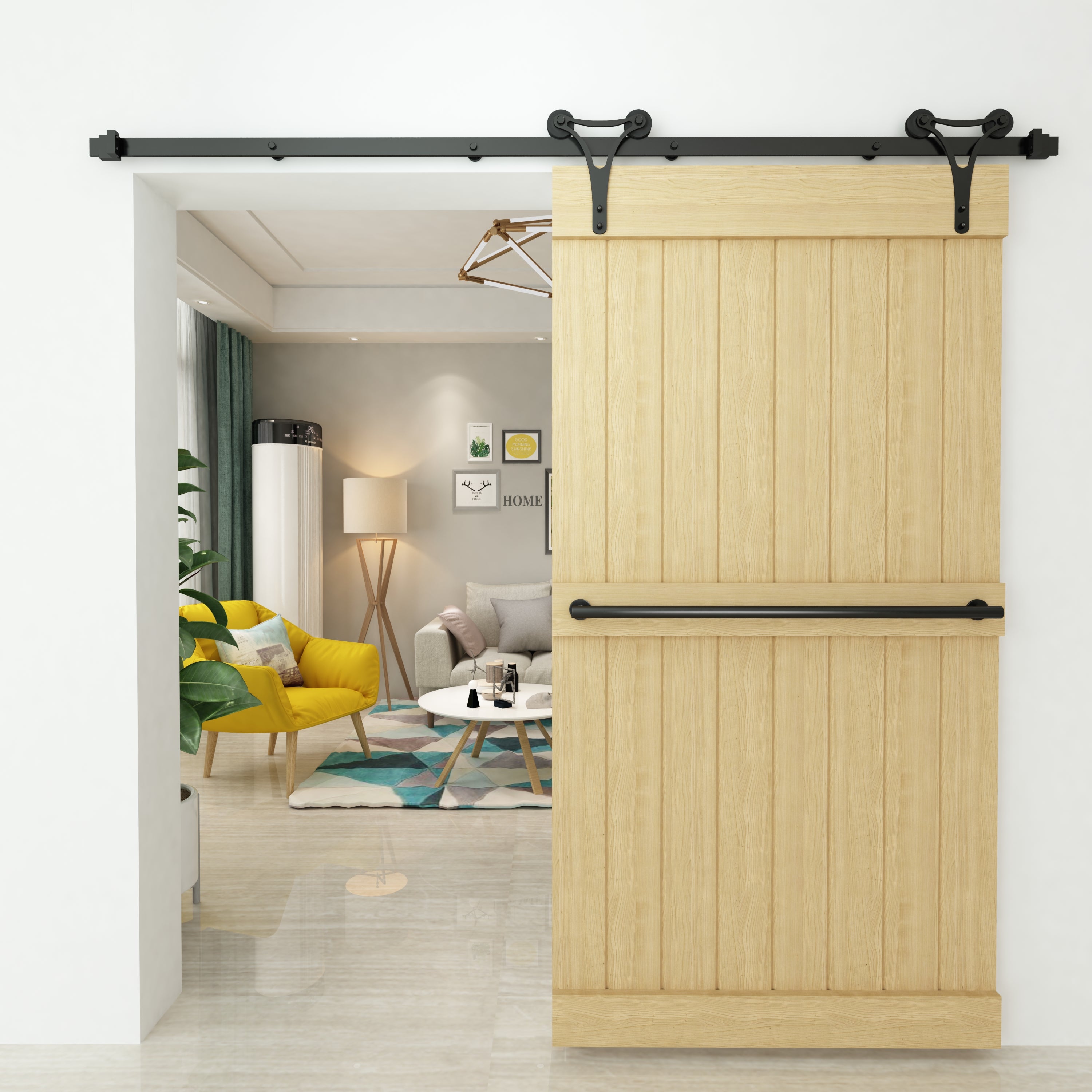 horns roller door hardware