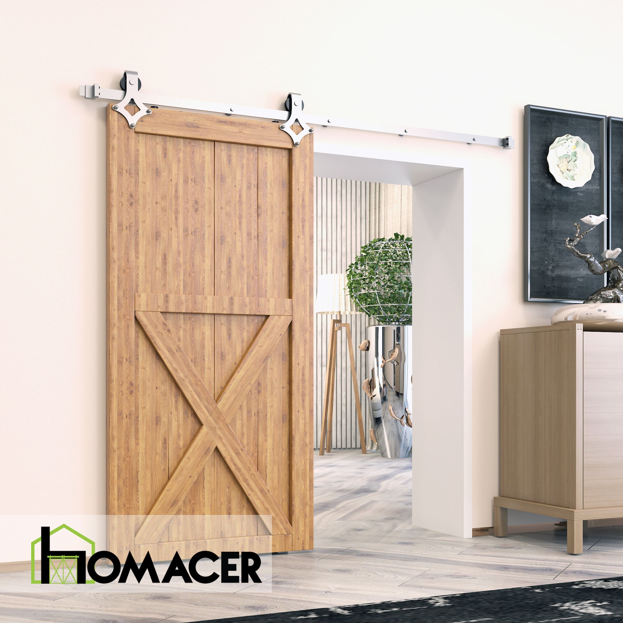 diamond roller door hardware