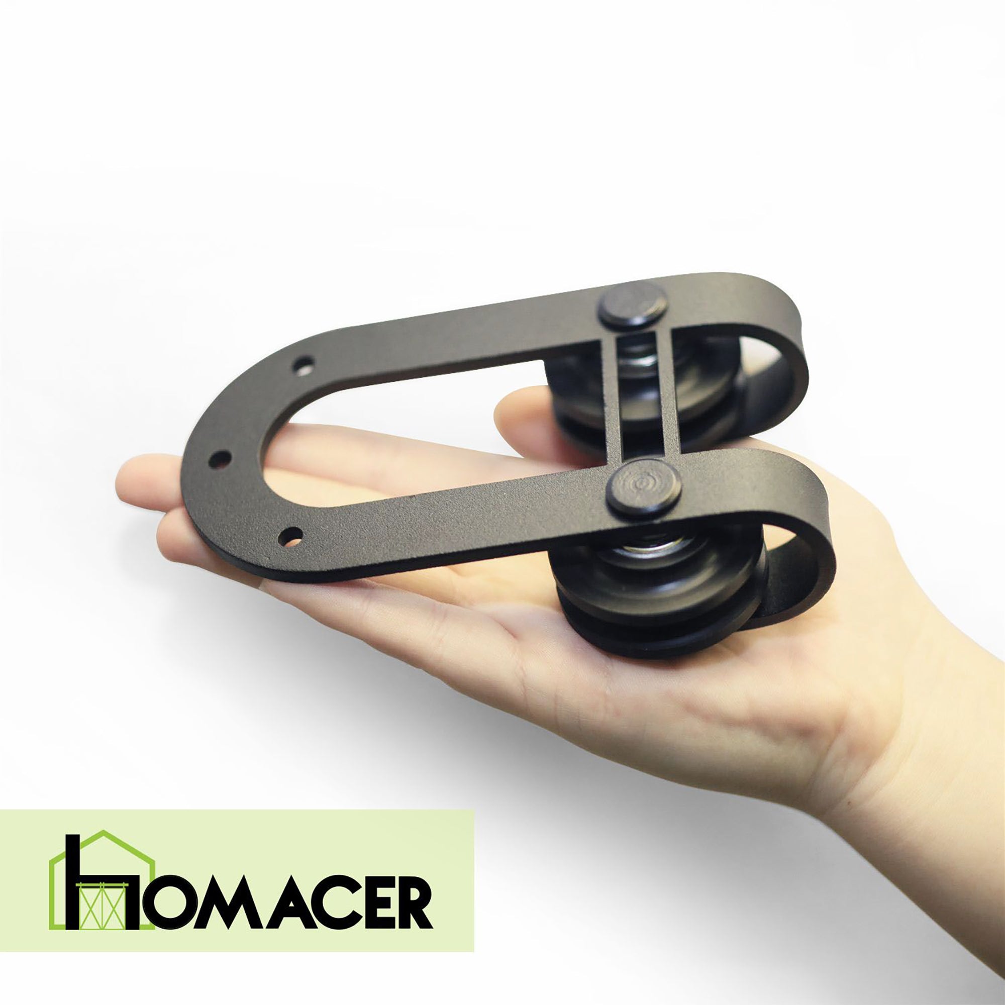 mini horseshoe sliding door kit
