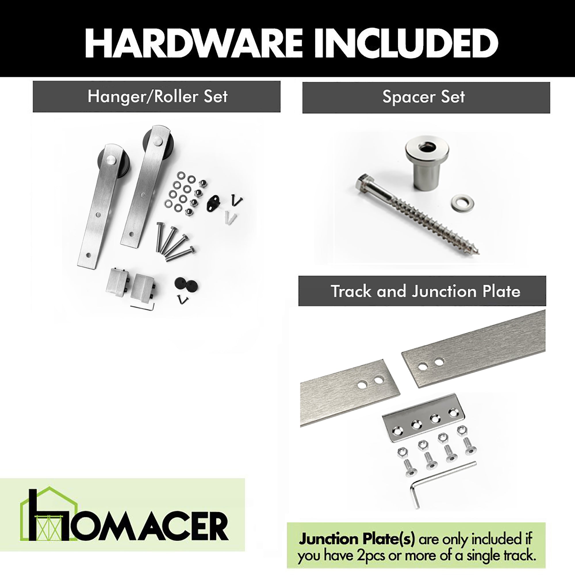homacer straight design hardware