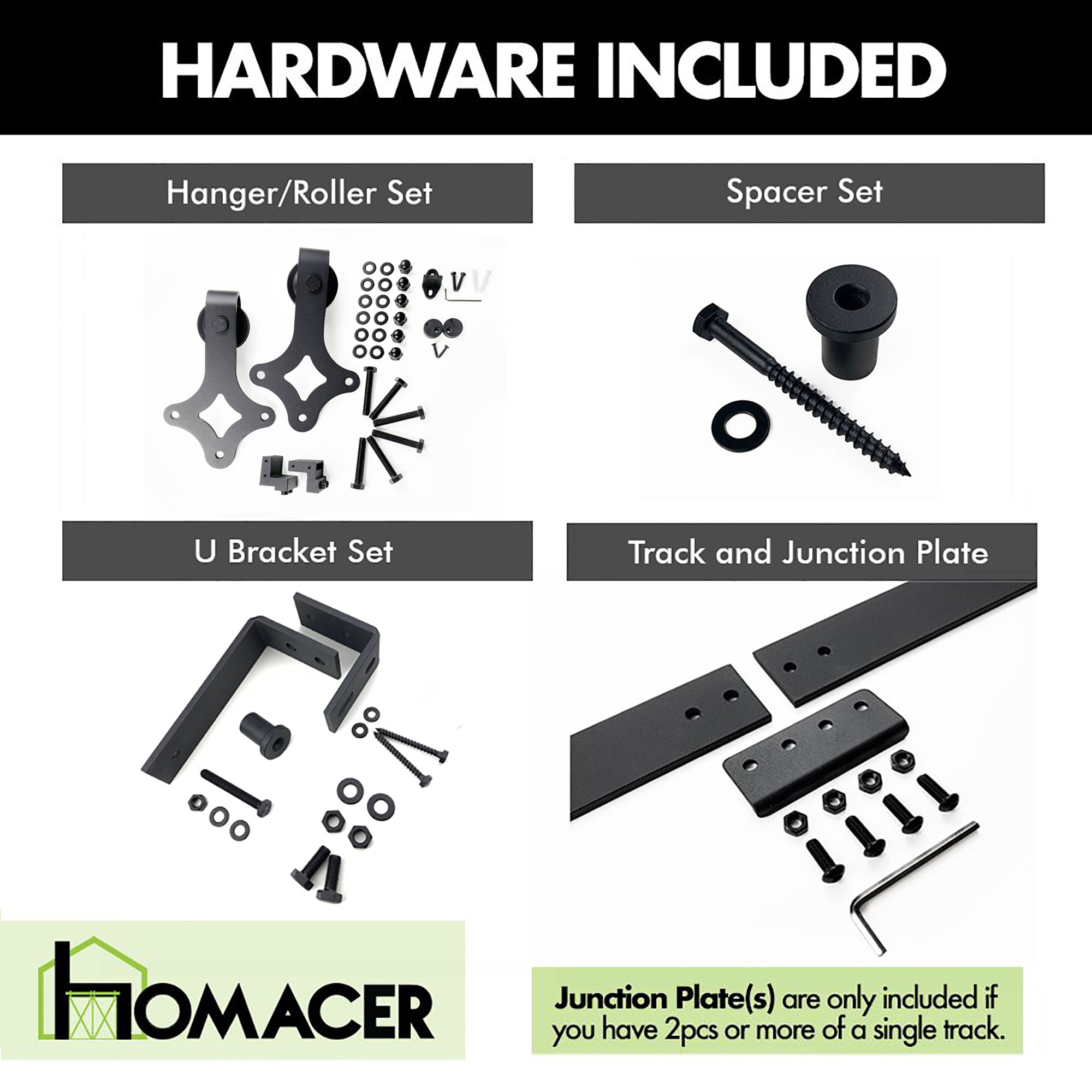 homacer diamond design hardware