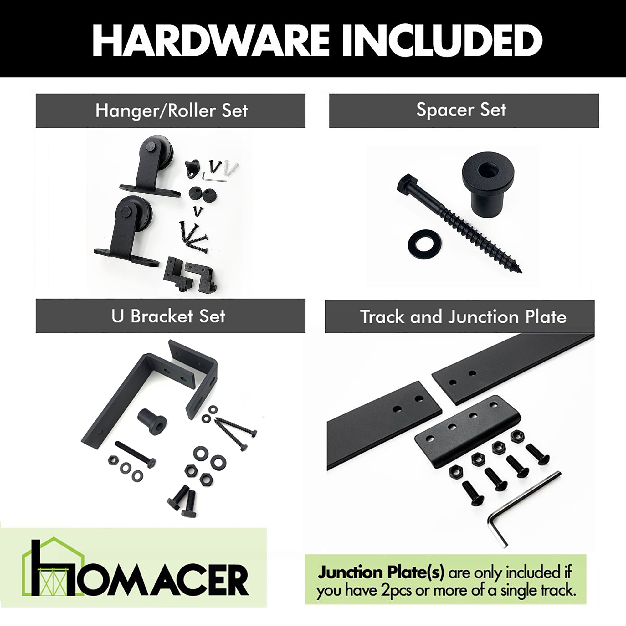 homacer t-shape design hardware