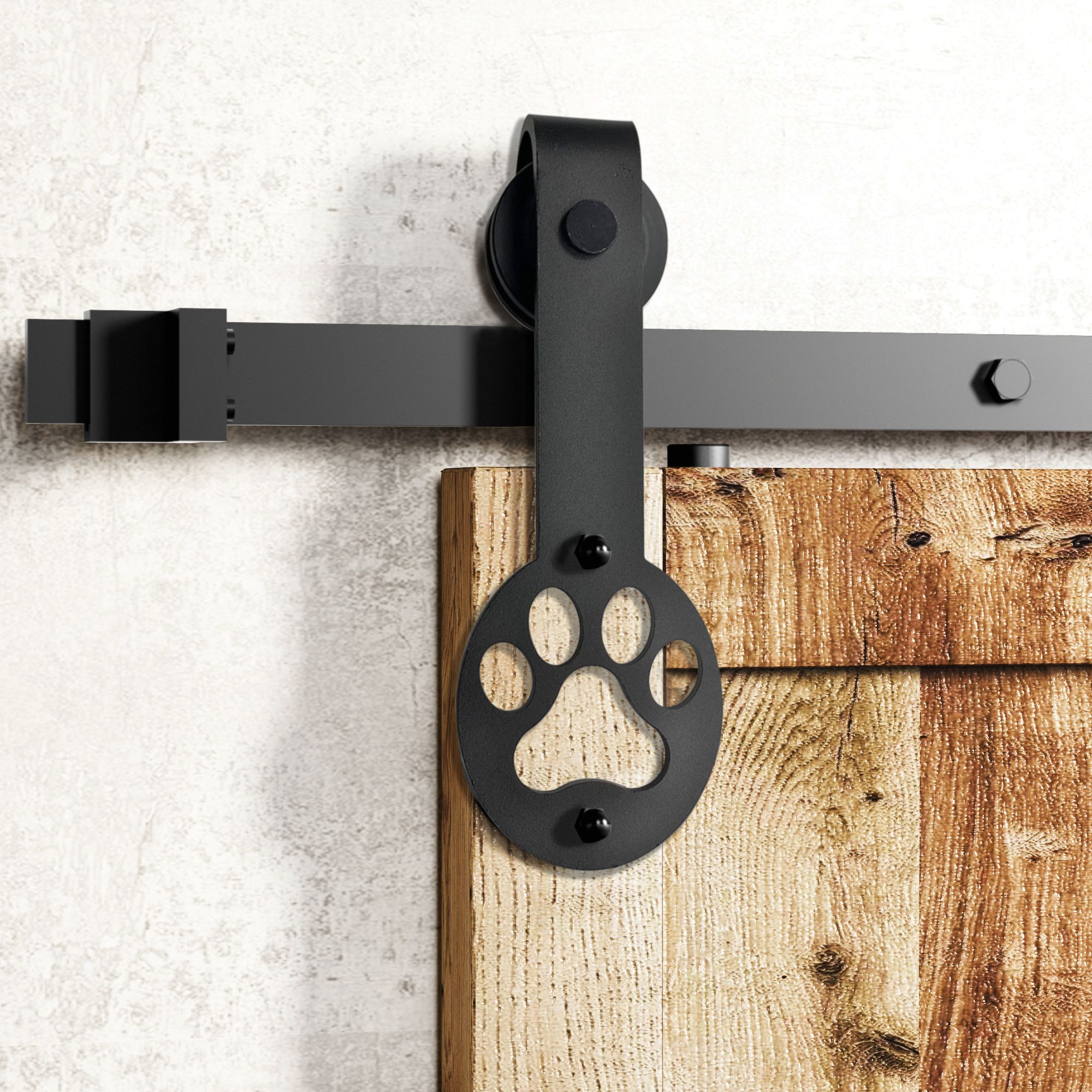 puppy paw design roller set