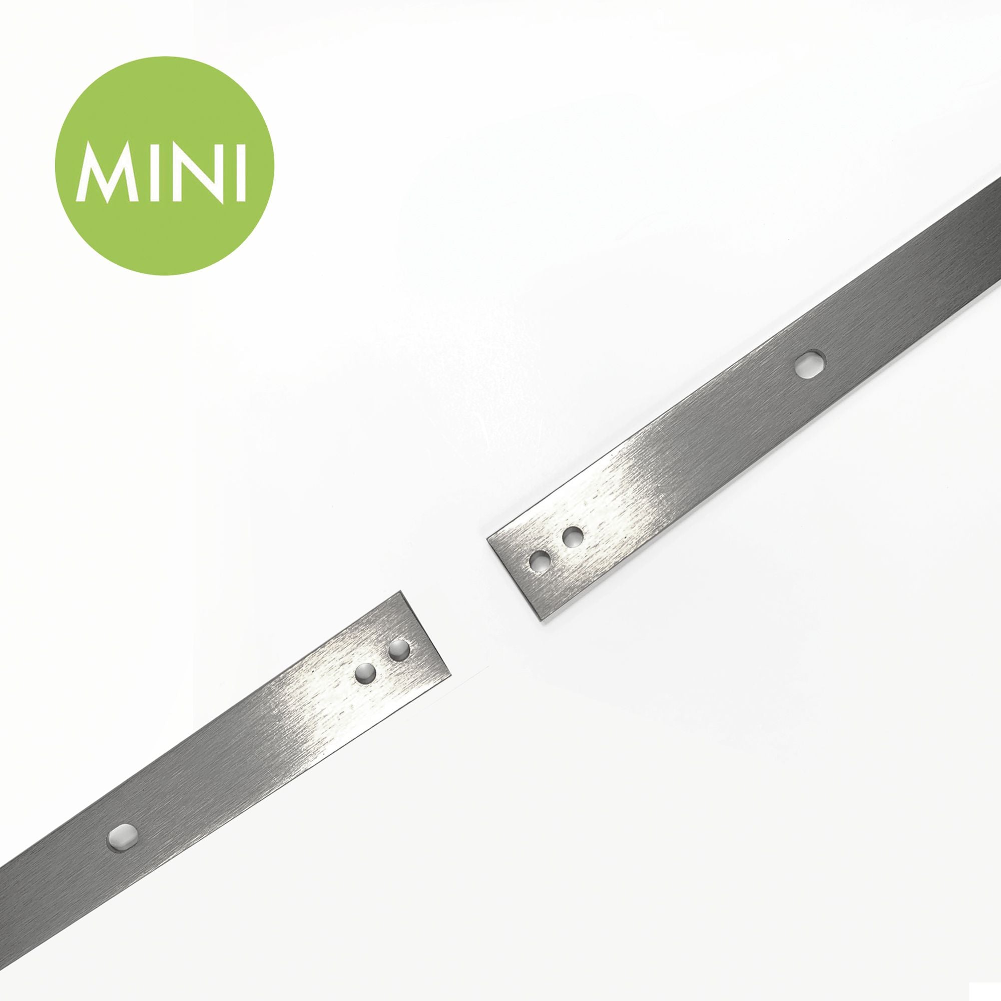 Mini Extra Track with mounting (Brushed Nickel)
