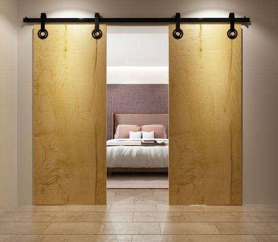 high-quality sliding barn door kit - gear roller