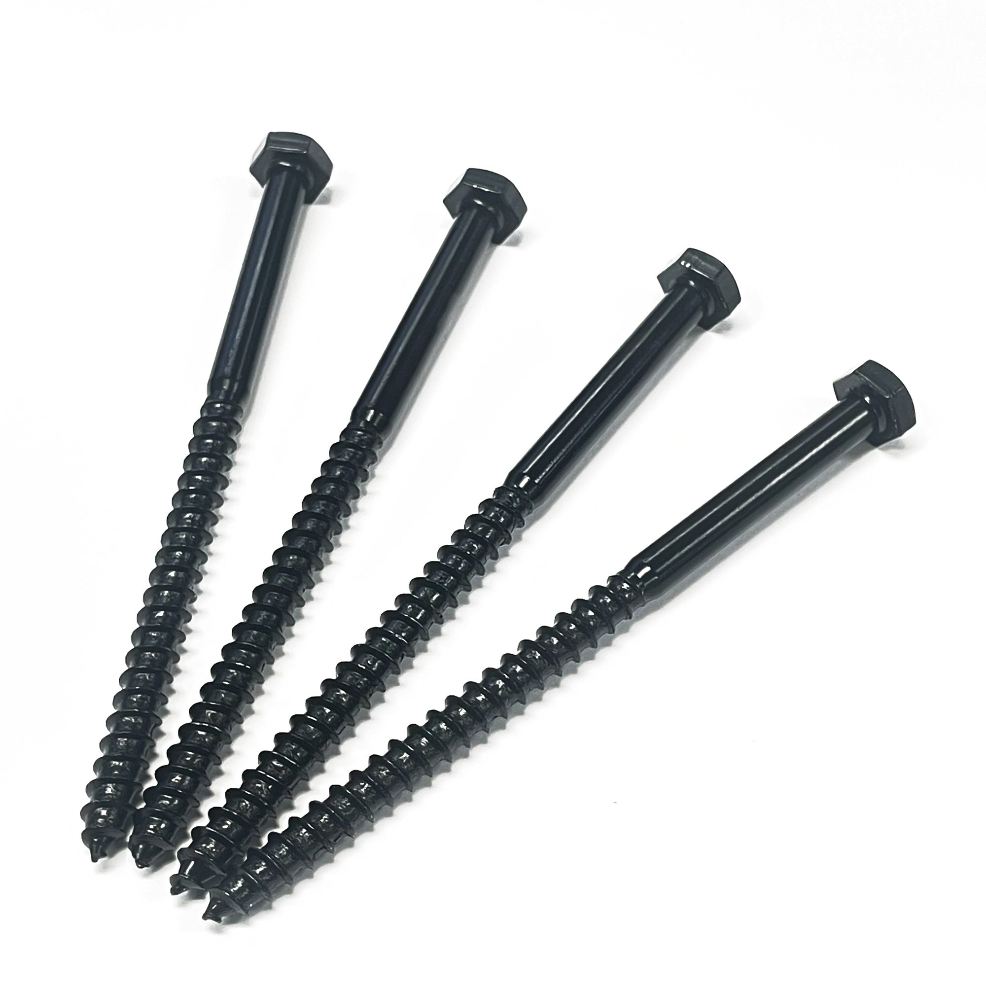 set of lag bolts for barn door