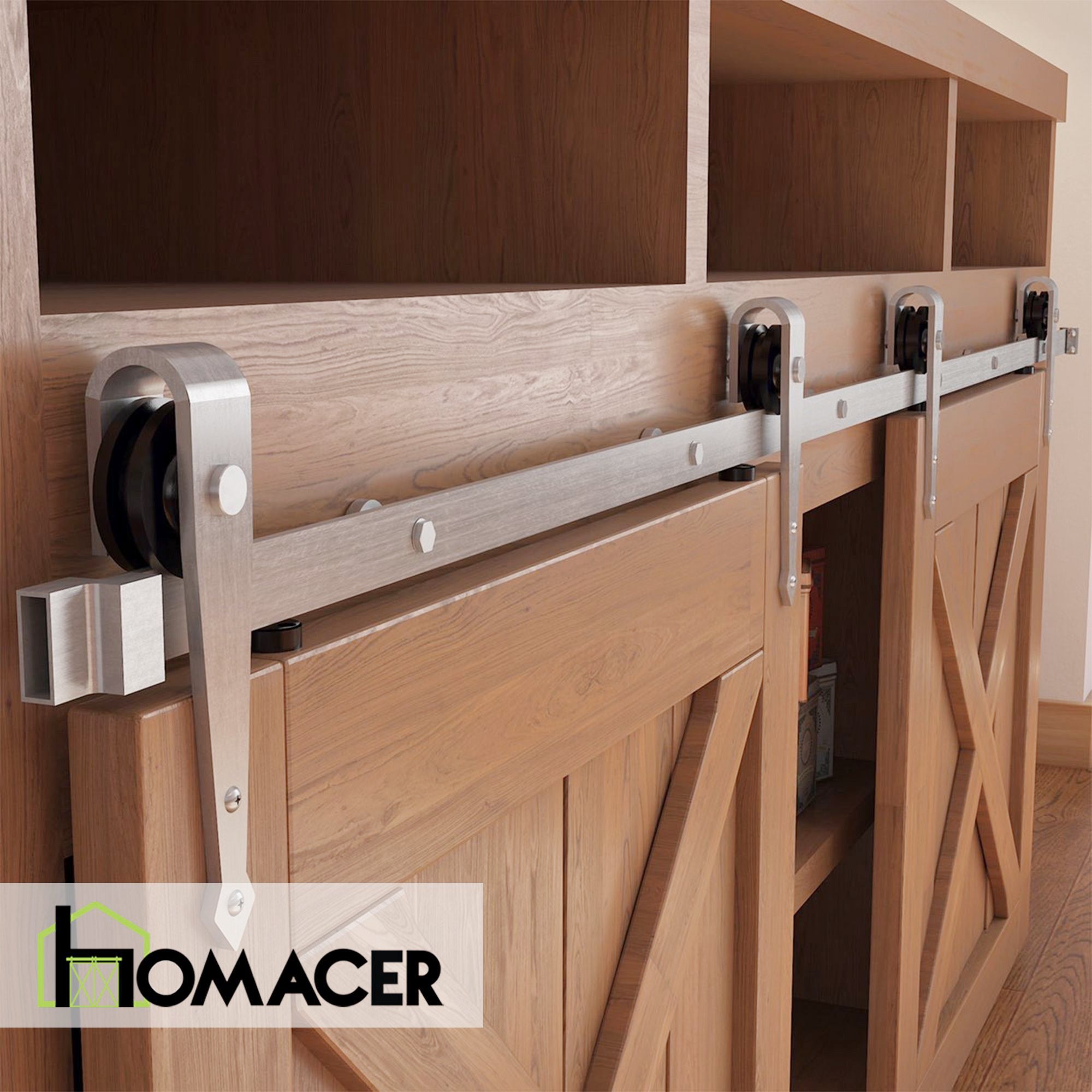 sliding door parts