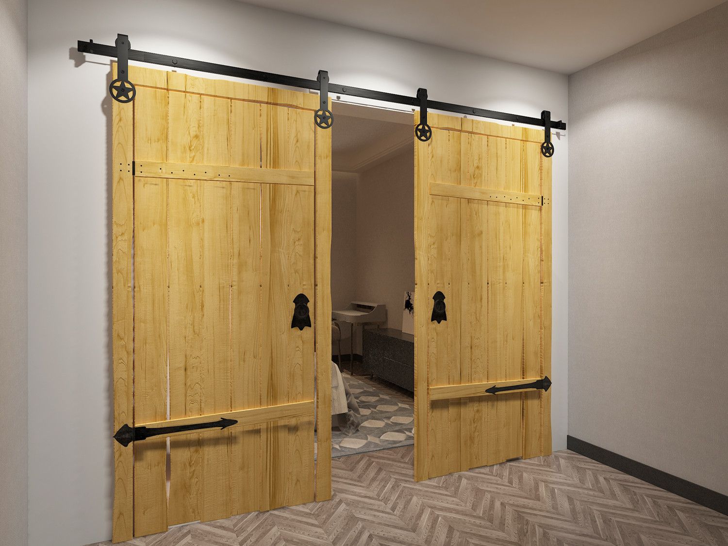 cheap star door kit