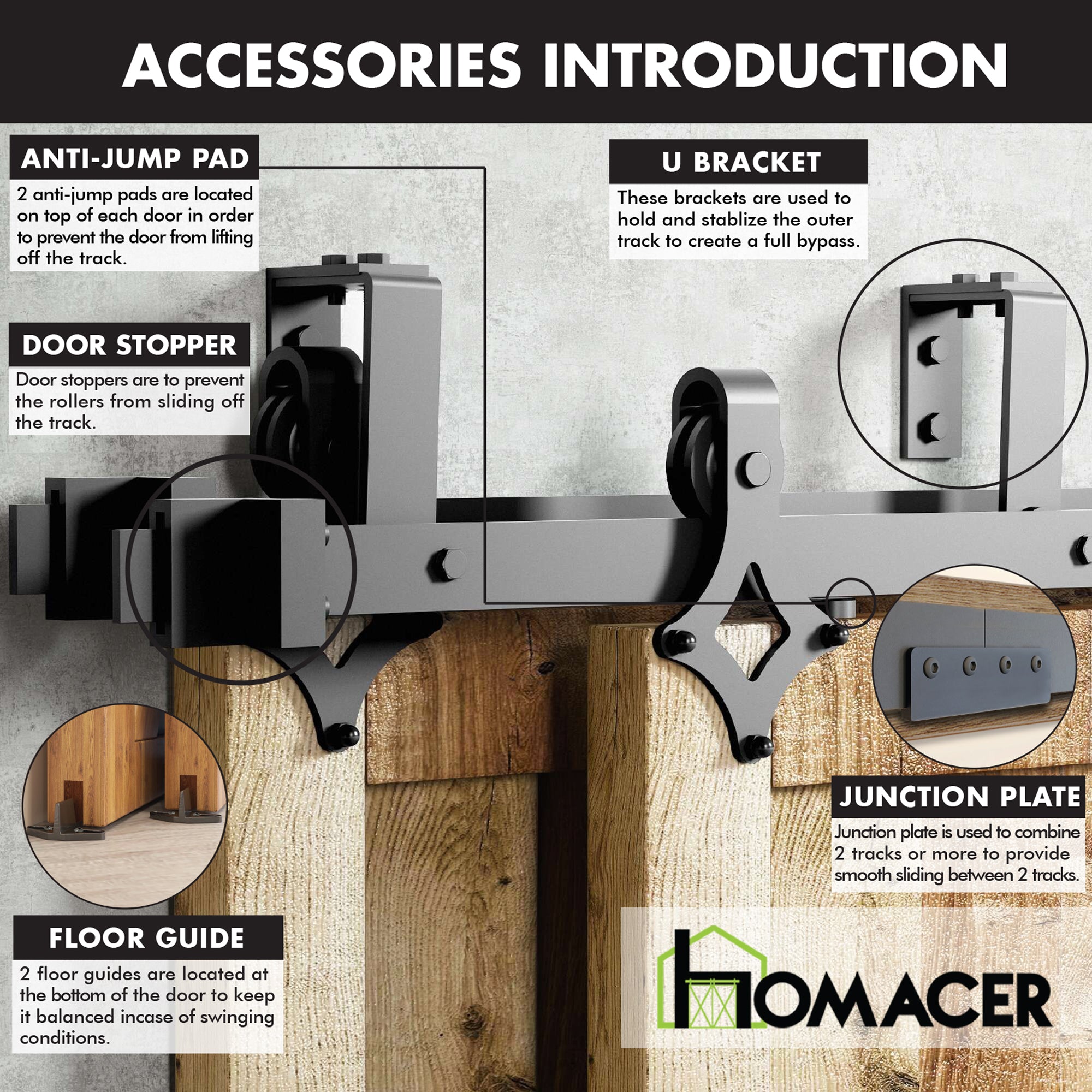 homacer quality diamond door