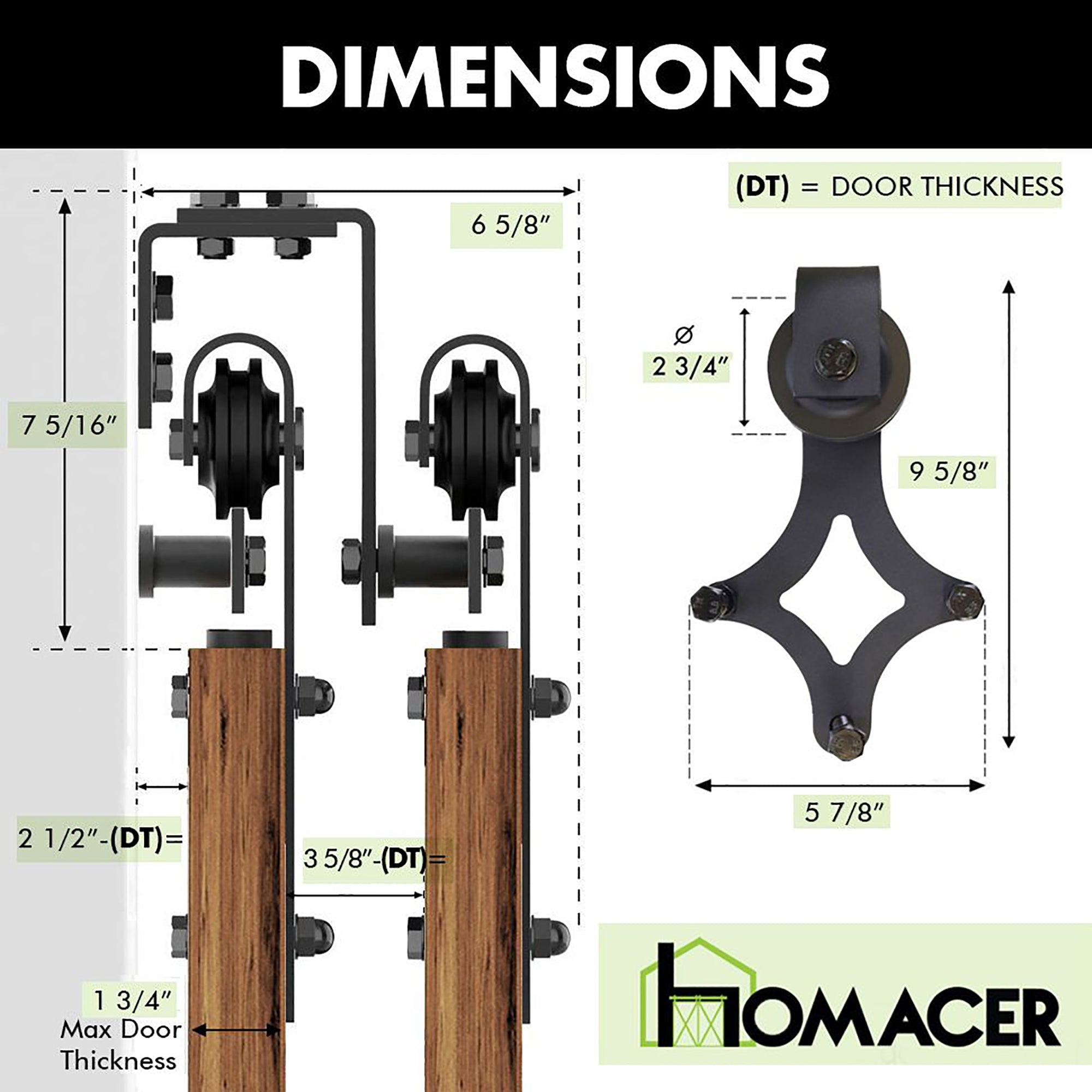unique diamond door hardware