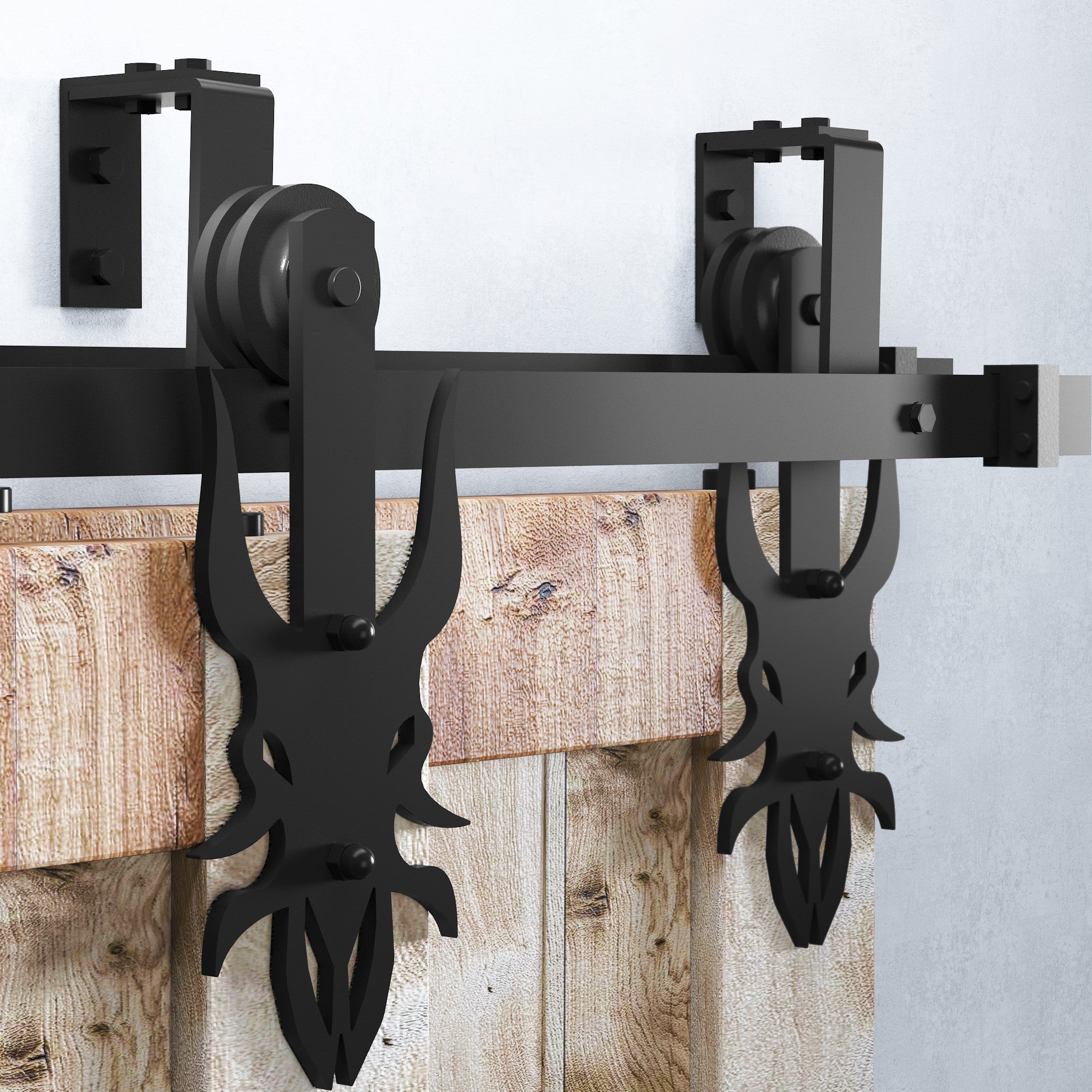 homacer imperial barn door kit