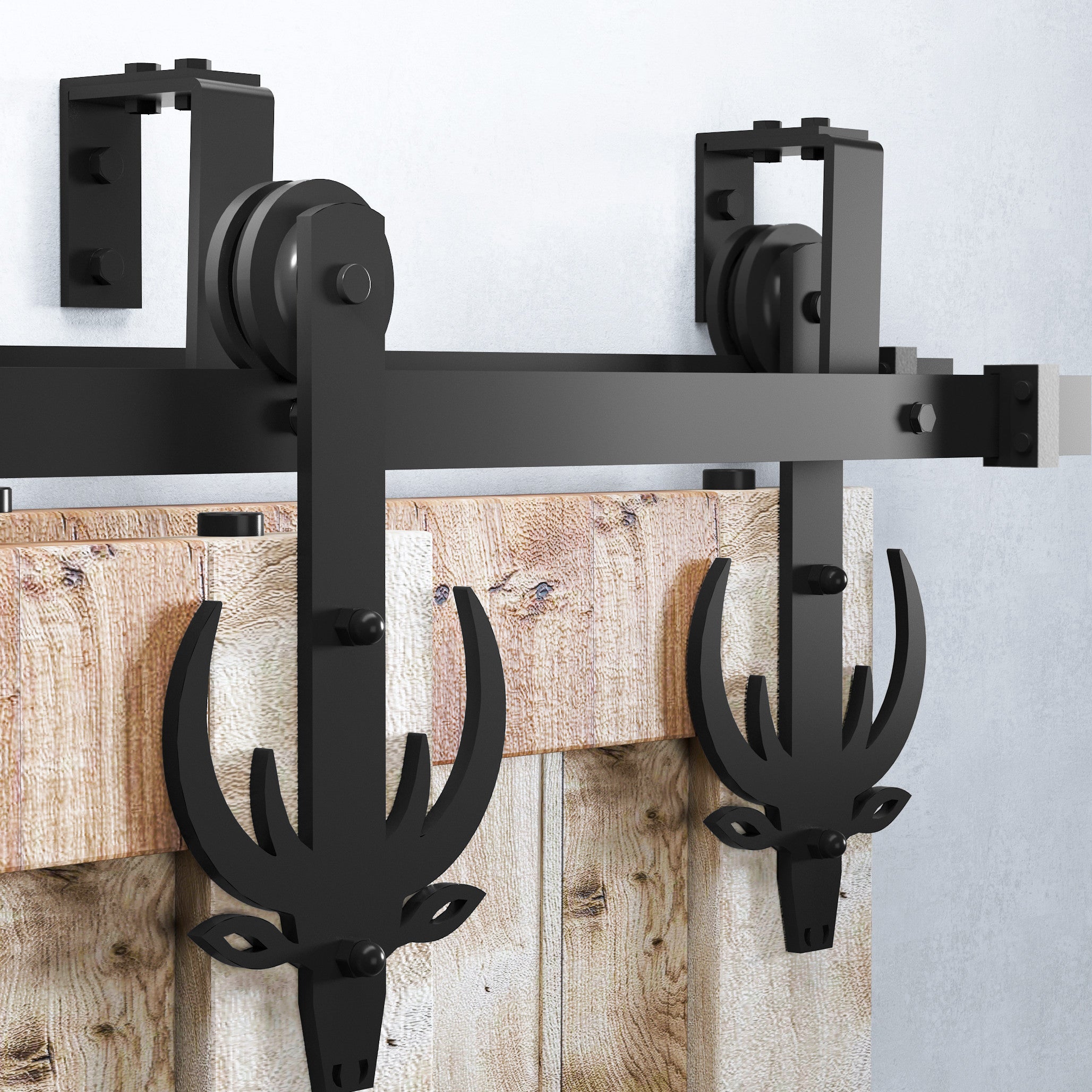 homacer bucks barn door kit