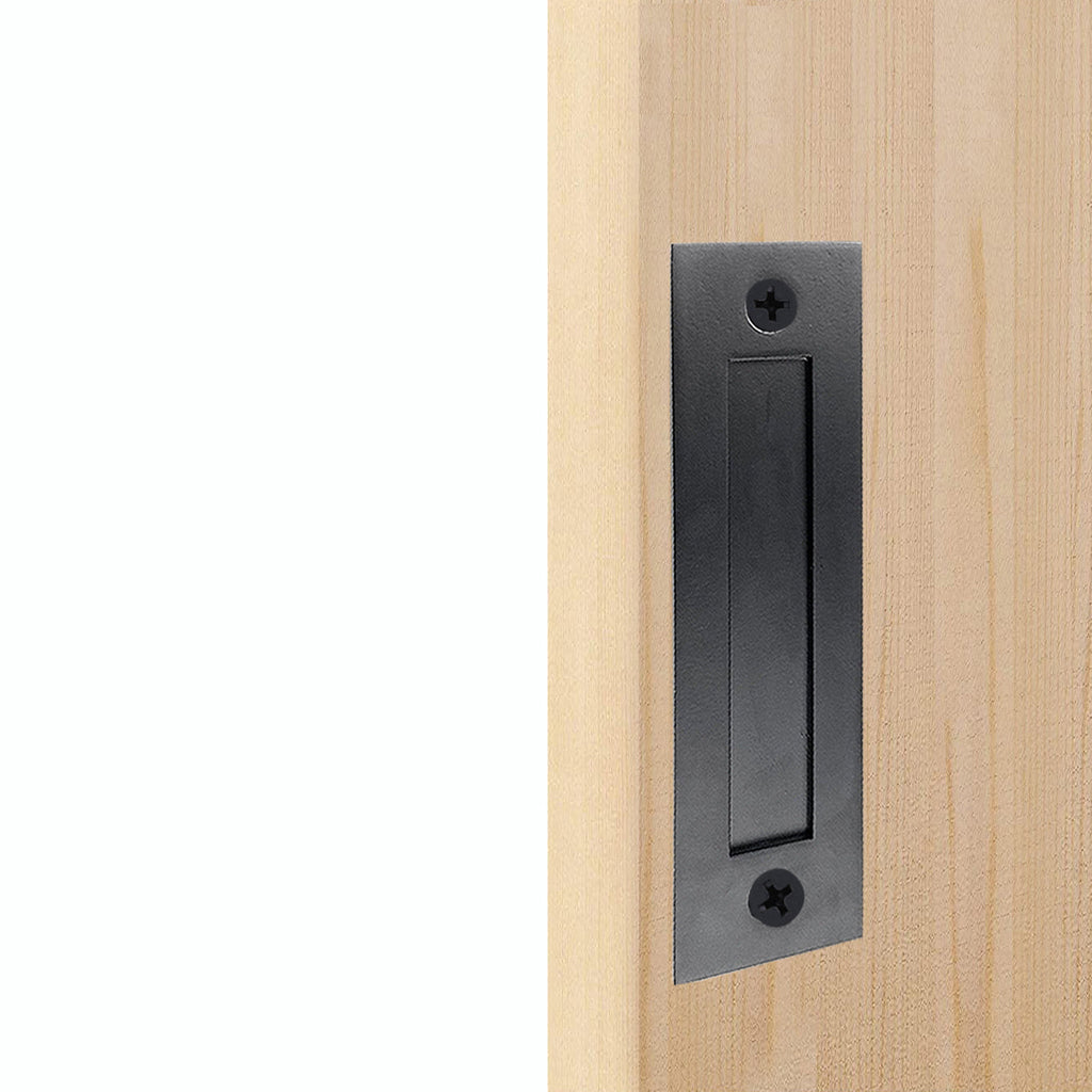 Black Carbon Steel Door Handle Design#13