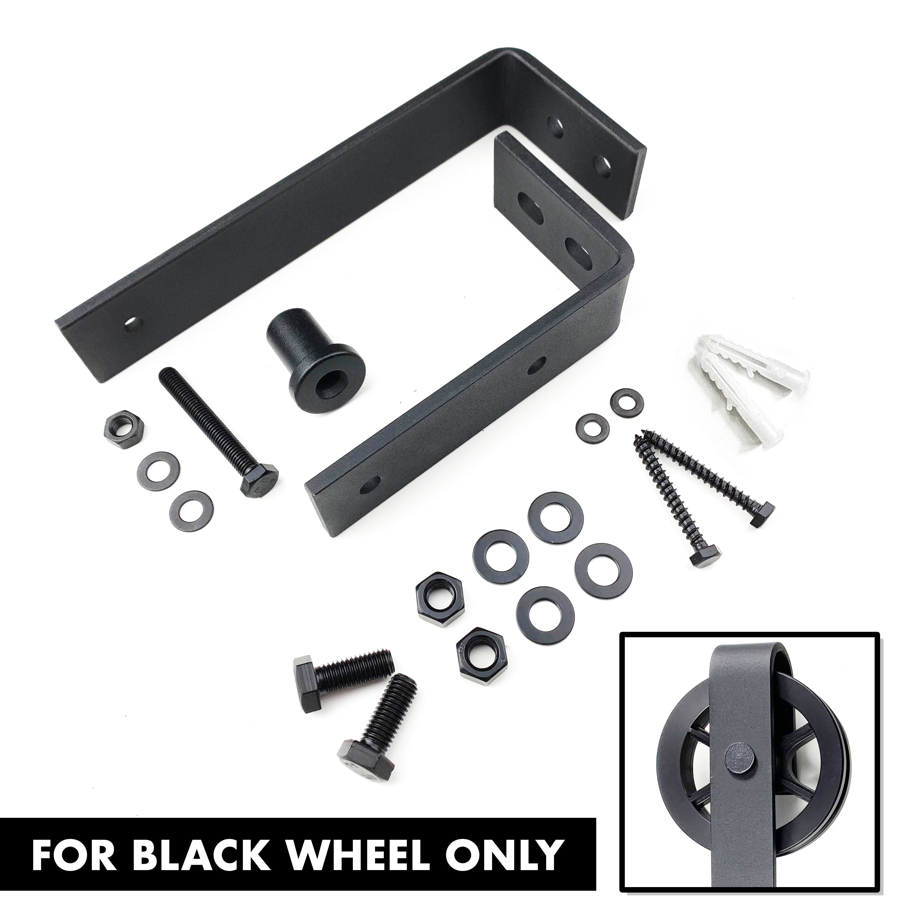 durable spoke wheel bracket set