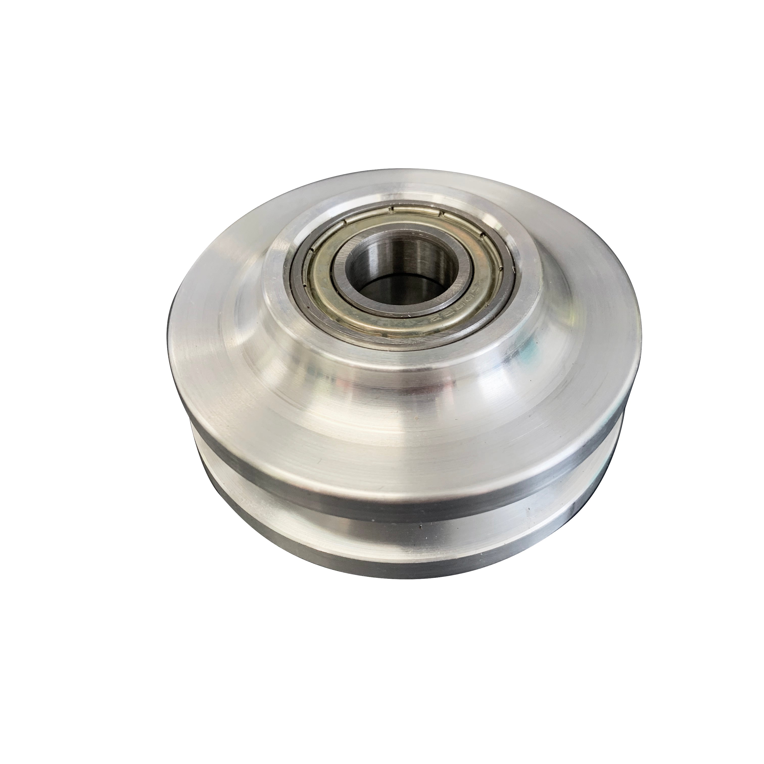 sturdy metal wheels, set of 2