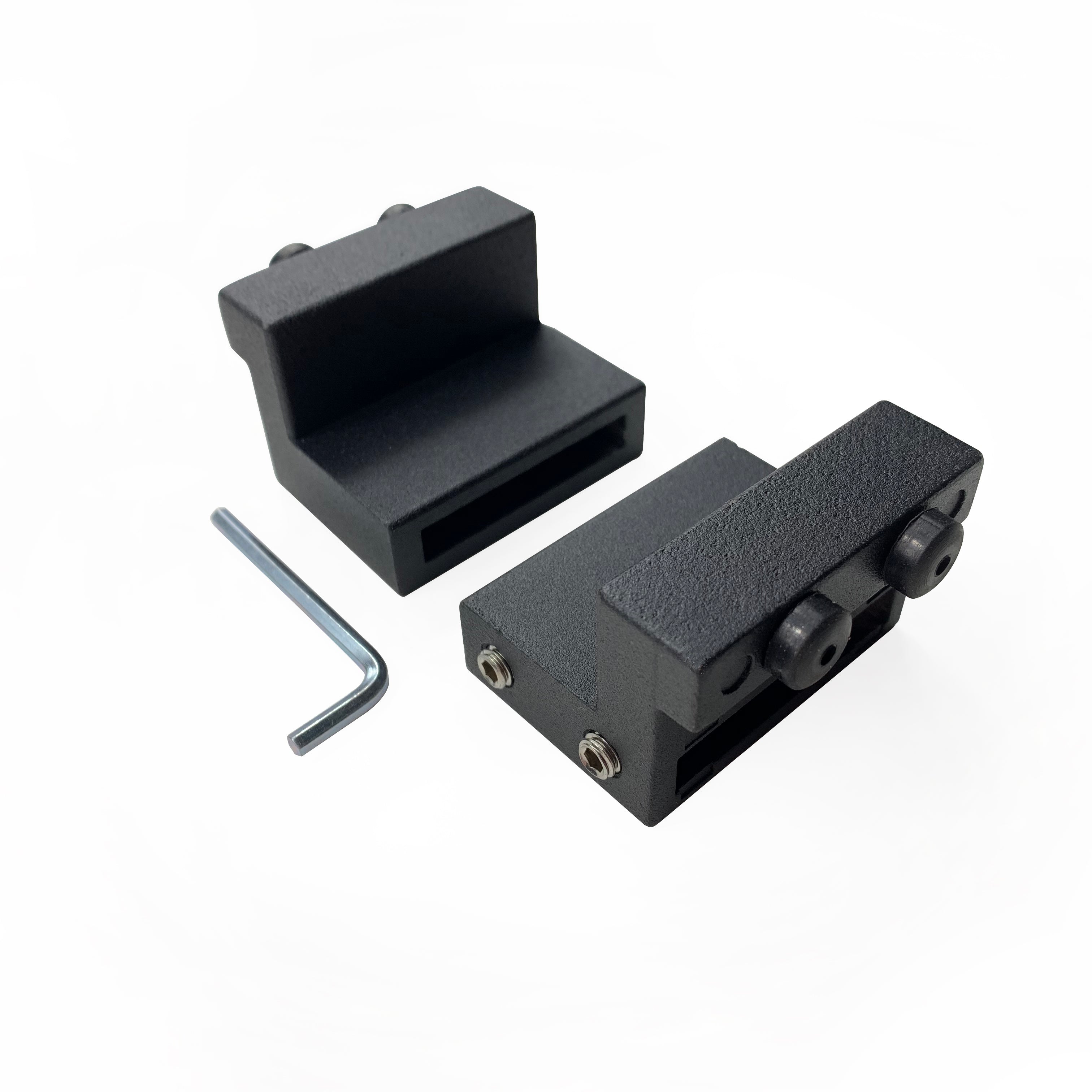 black carbon steel door stopper