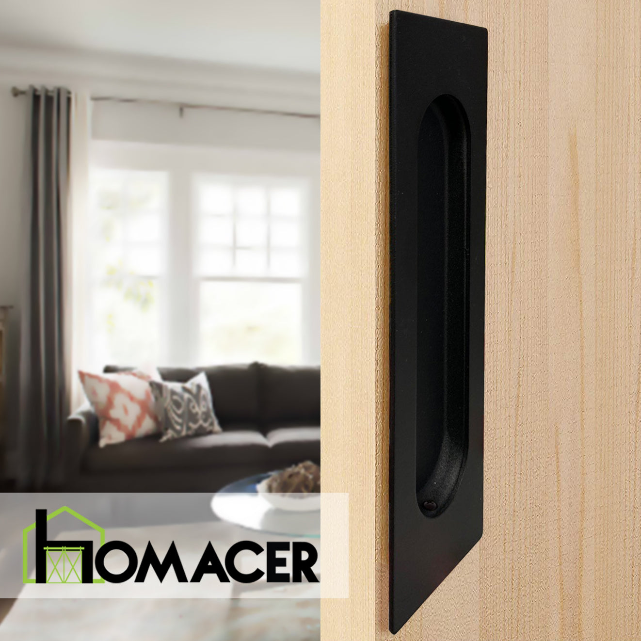 steel door handle design 3