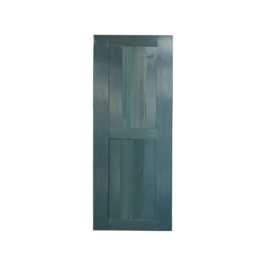 84" Height Finished & Unassembled 5-in-1 Design  Wood Barn Door