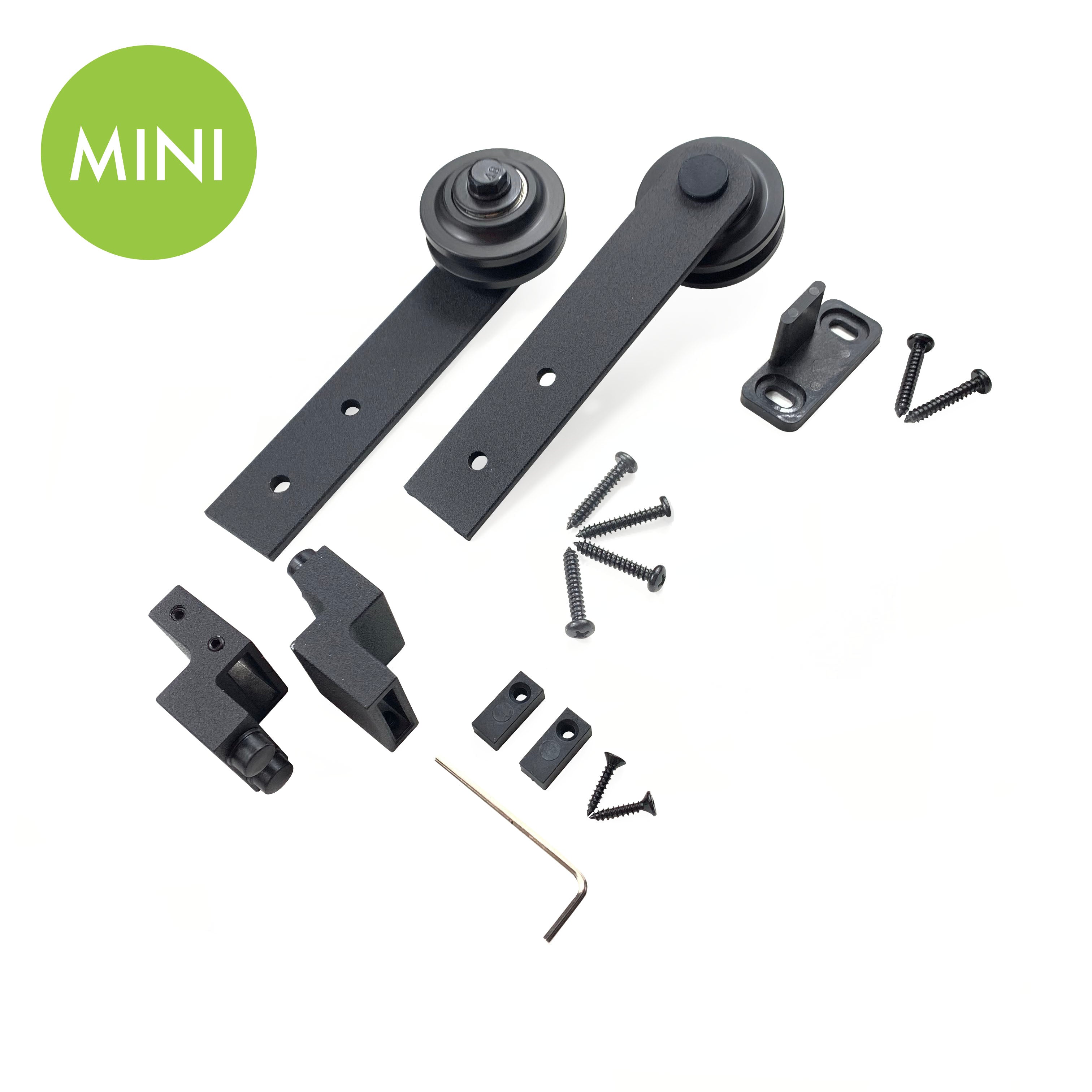 Mini Straight Roller Set (1 pair)