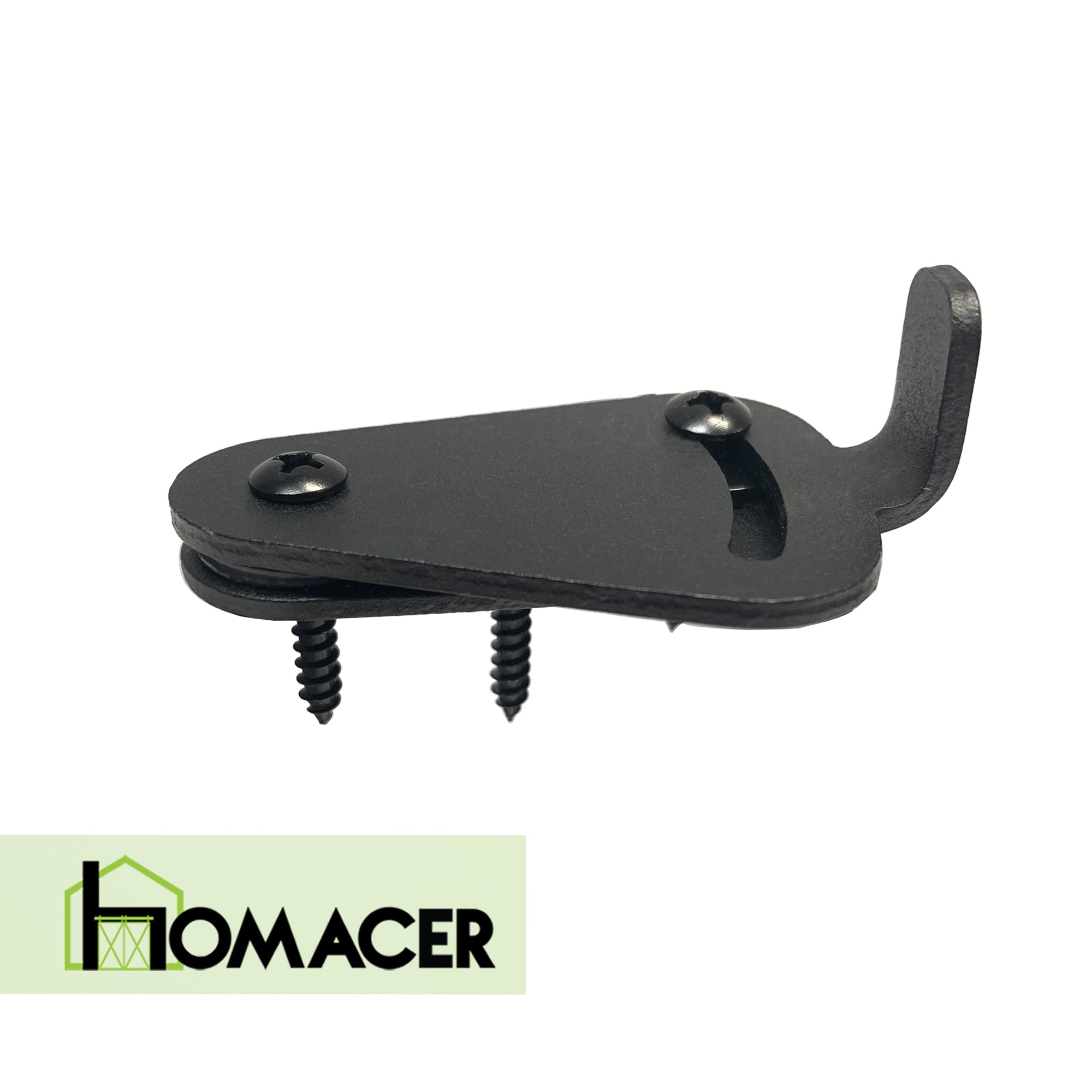 homacer sliding barn door Black Teardrop Lock