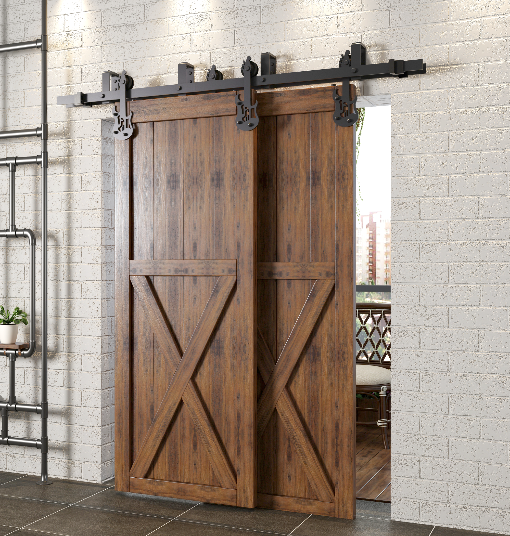 homacer guitar barn door kit