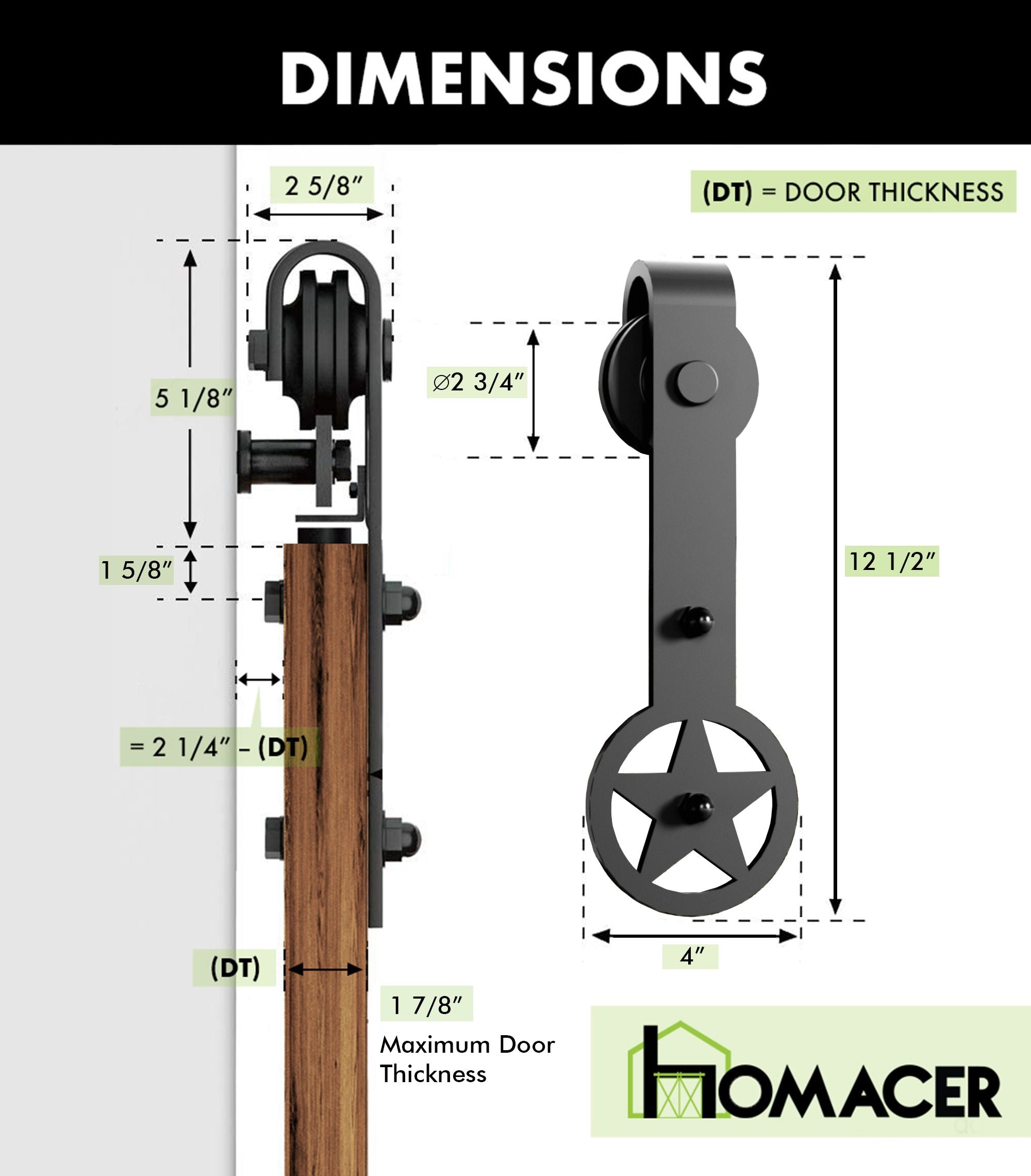 homacer quality star door